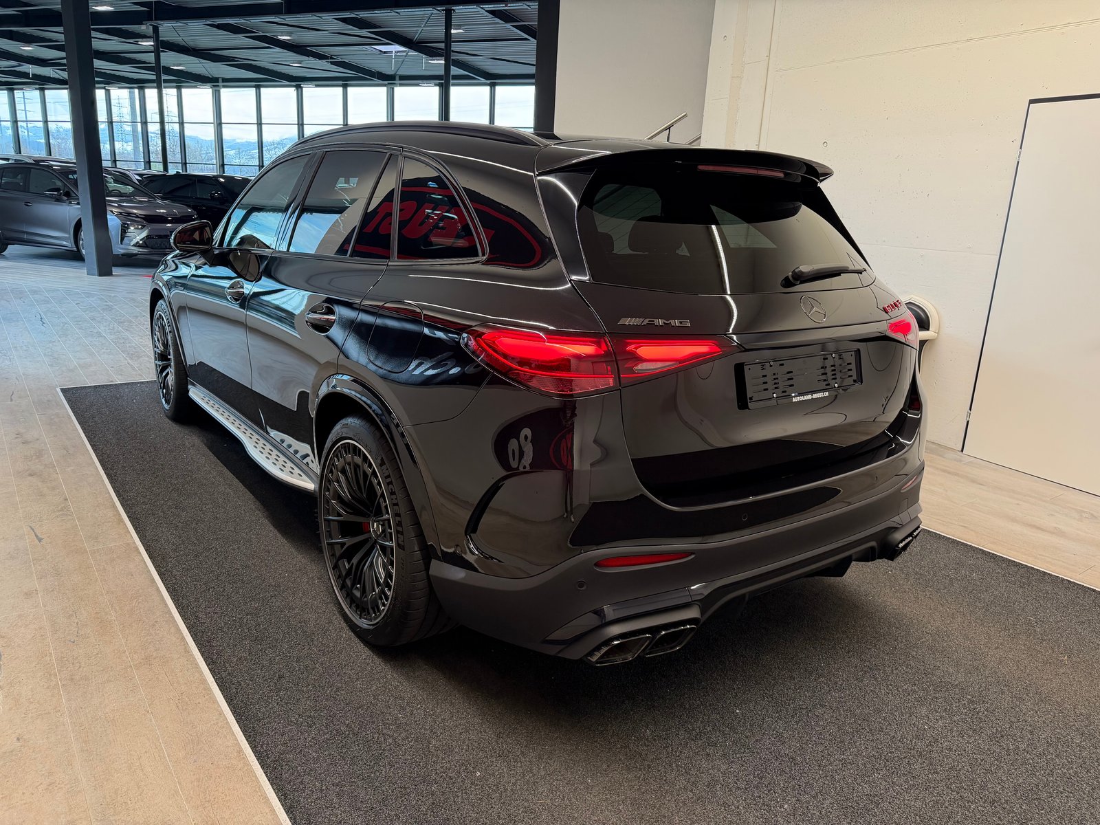 MERCEDES-BENZ GLC AMG 63 S e Performance Executive Edition 9, Plug-in-Hybrid Benzin/Elektro, Occasion / Gebraucht, Automatik - 7