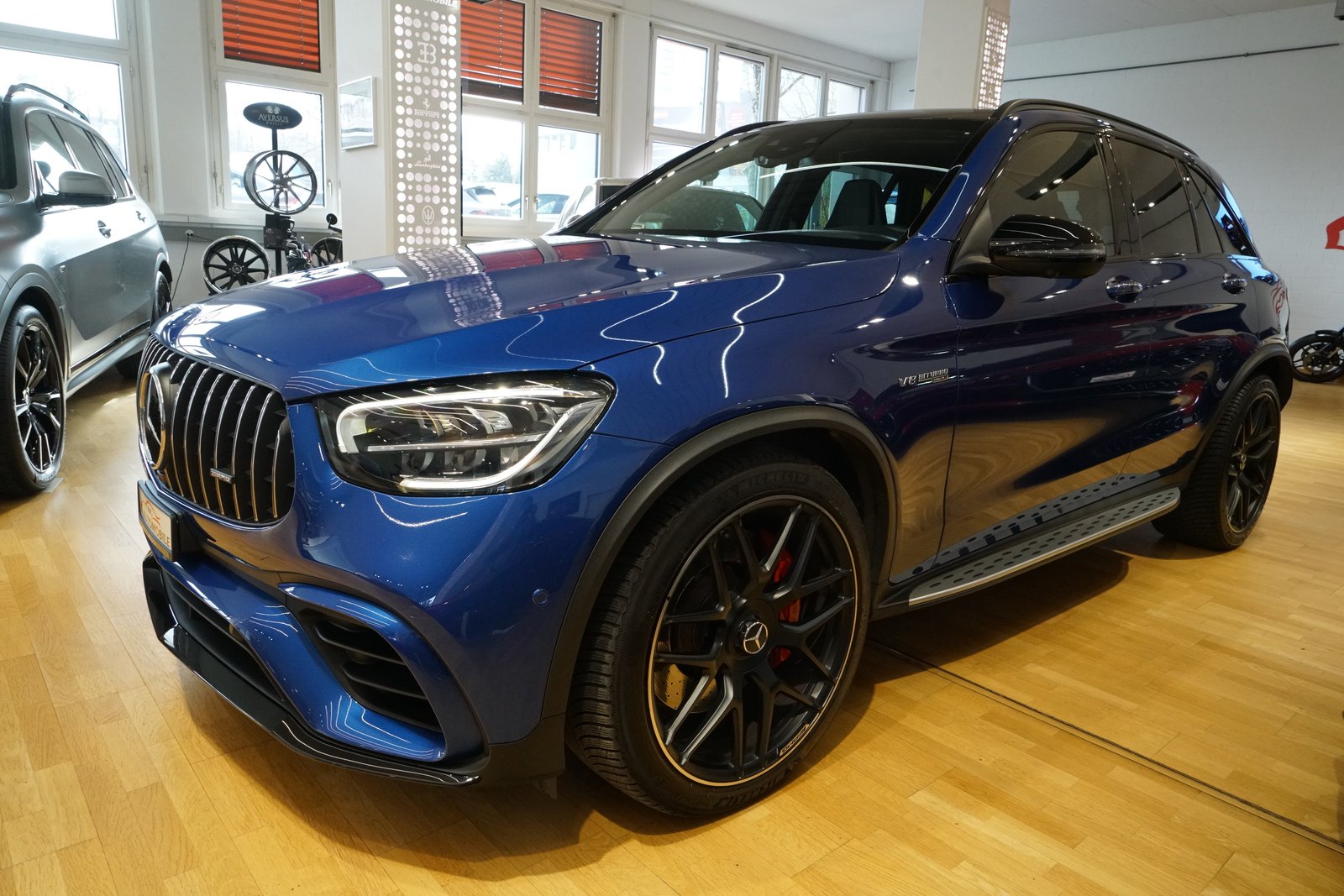 MERCEDES-BENZ GLC 63 S AMG 4Matic 9G-Tronic Spectral Blue