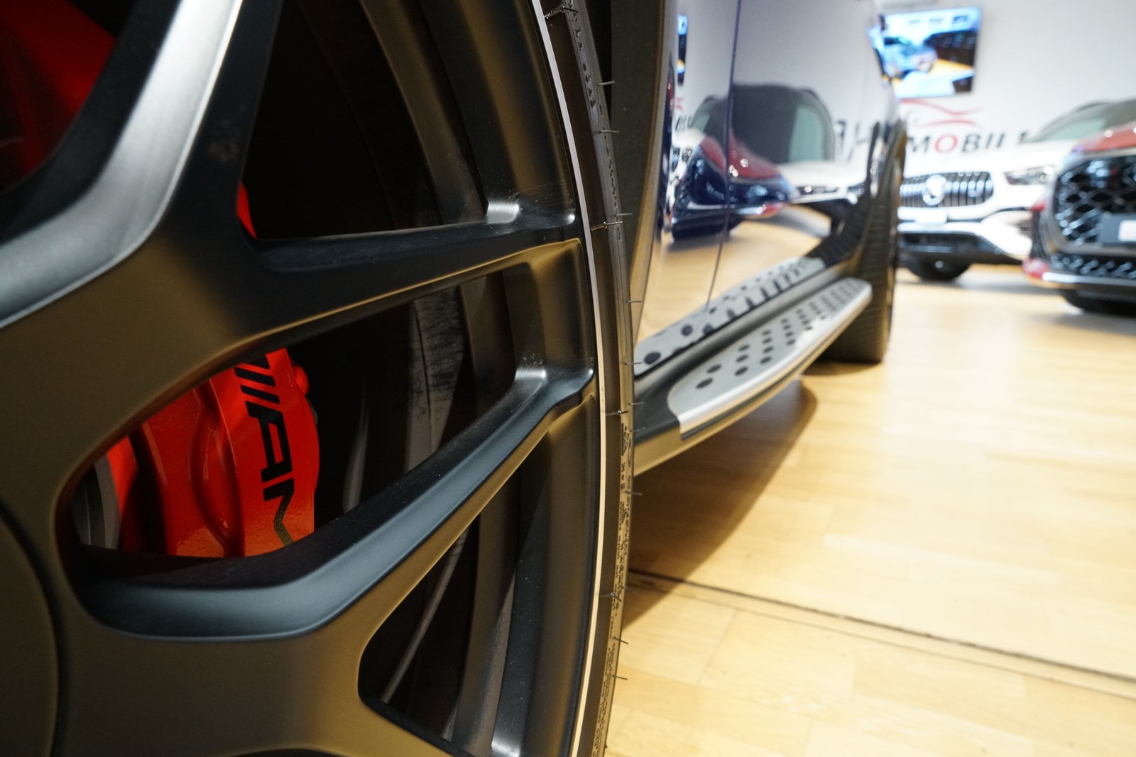 MERCEDES-BENZ GLC 63 S AMG 4Matic 9G-Tronic Spectral Blue, Benzina, Occasioni / Usate, Automatico - 4