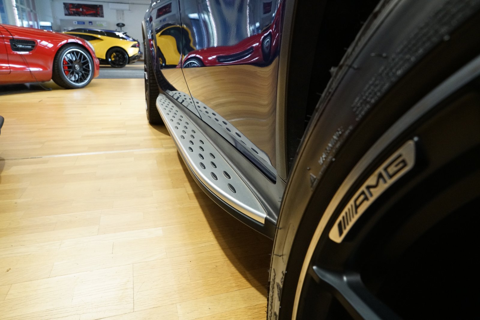MERCEDES-BENZ GLC 63 S AMG 4Matic 9G-Tronic Spectral Blue, Benzina, Occasioni / Usate, Automatico - 5
