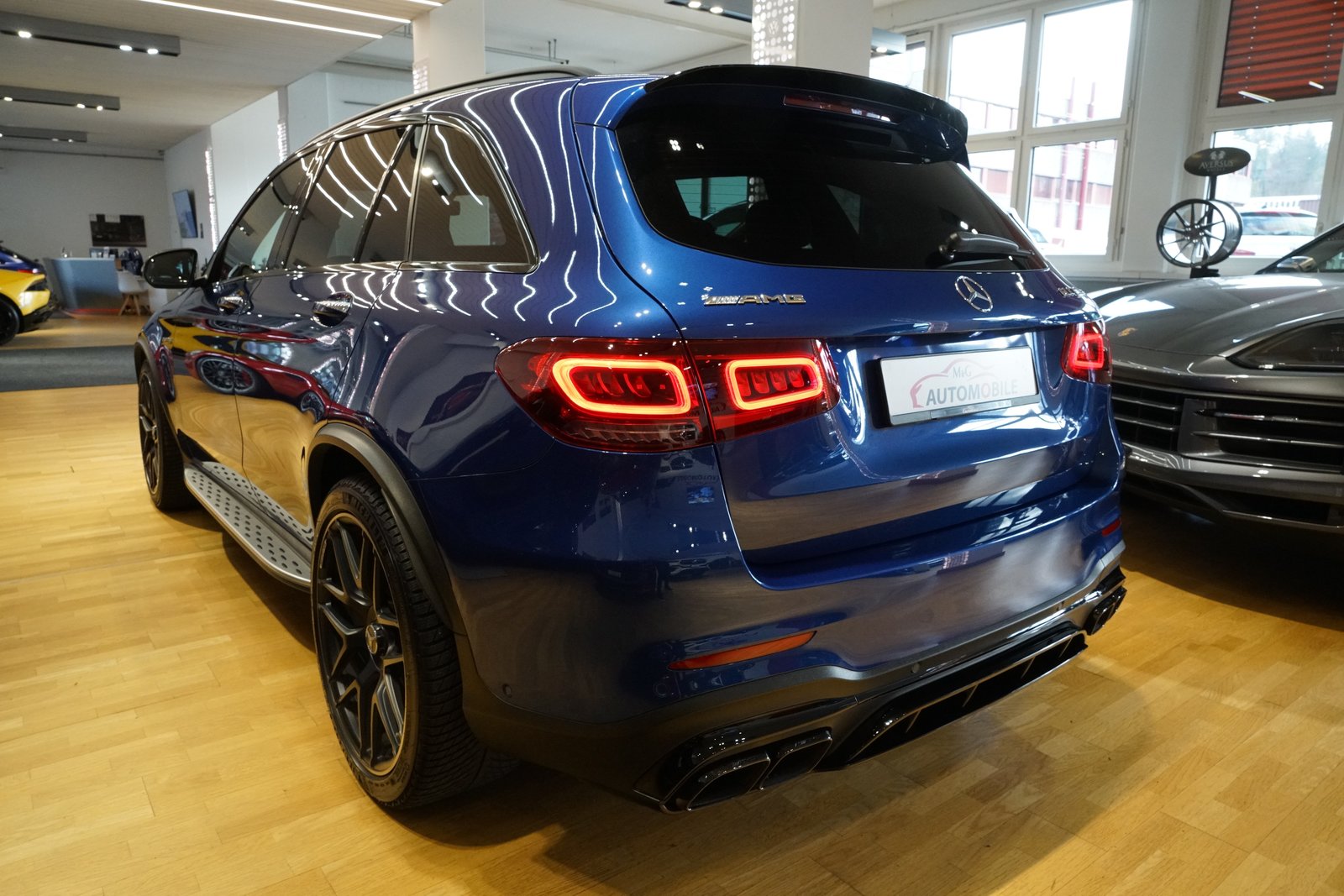 MERCEDES-BENZ GLC 63 S AMG 4Matic 9G-Tronic Spectral Blue, Benzina, Occasioni / Usate, Automatico - 6