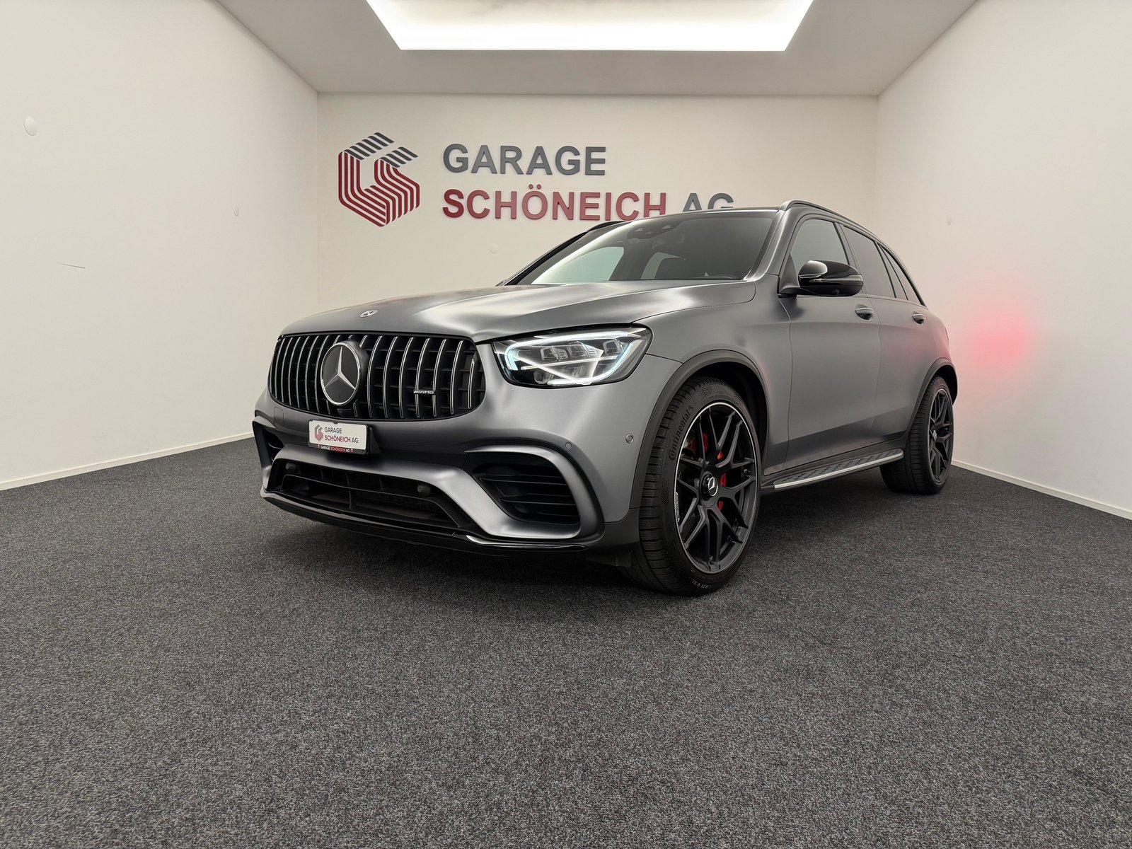 MERCEDES-BENZ GLC 63 S AMG 4m+