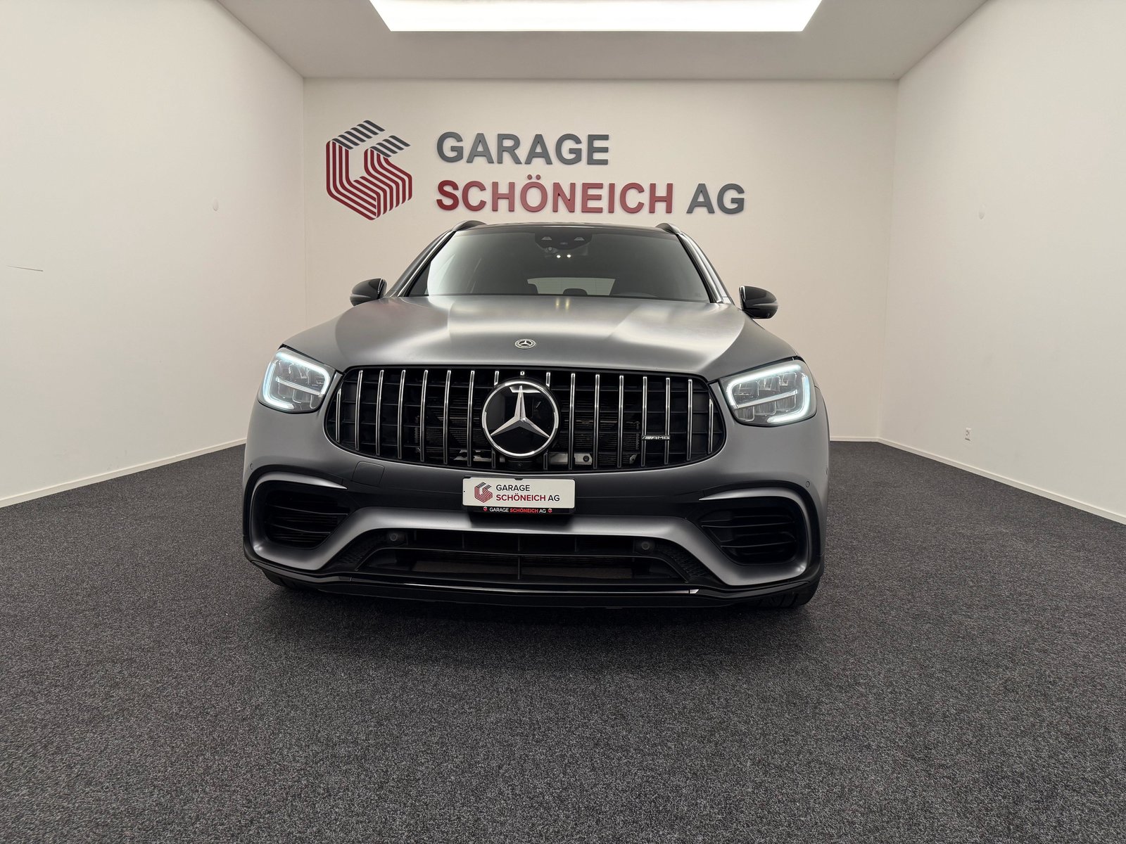 MERCEDES-BENZ GLC 63 S AMG 4m+, Benzin, Occasion / Gebraucht, Automatik - 2