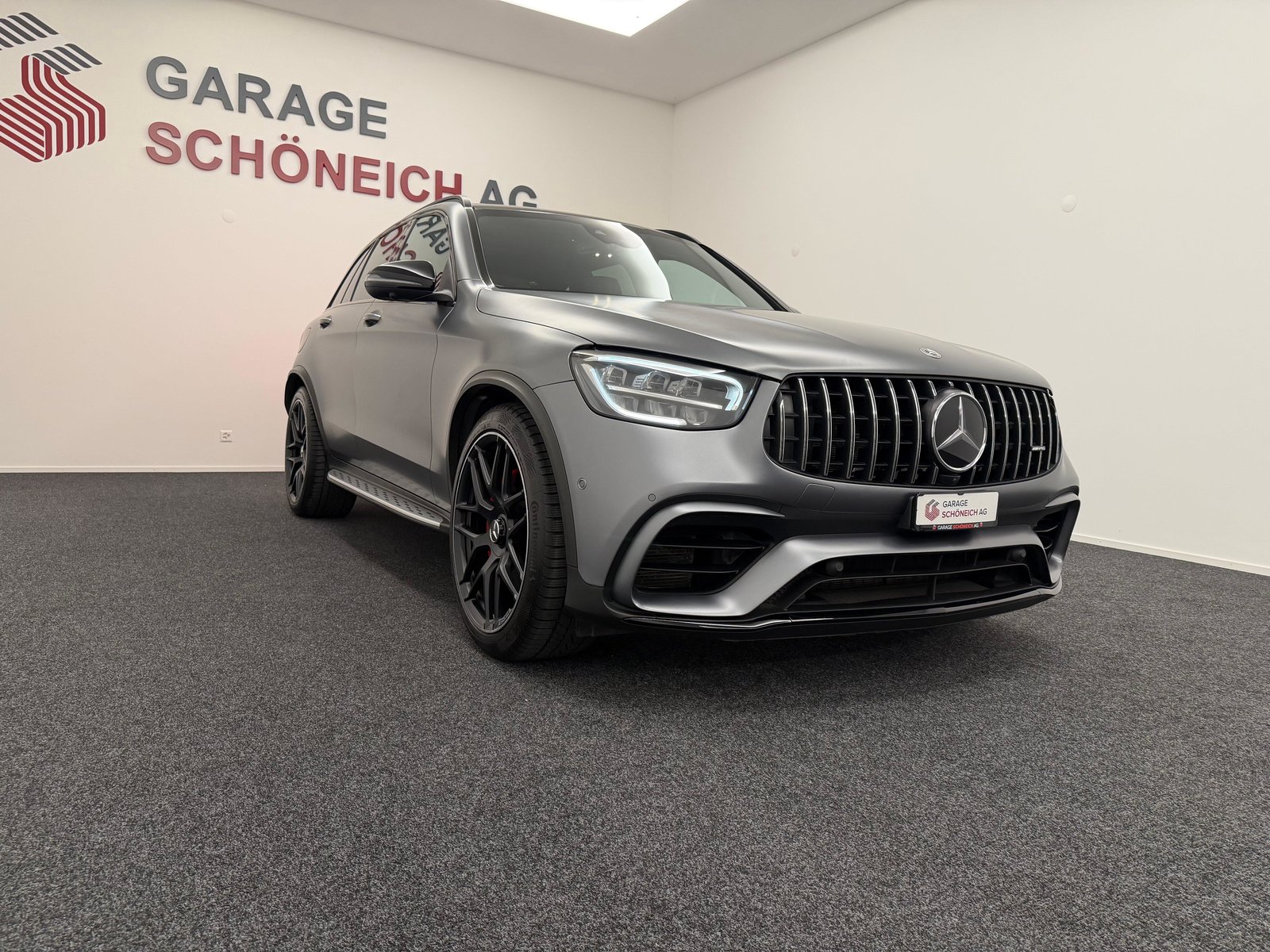 MERCEDES-BENZ GLC 63 S AMG 4m+, Benzin, Occasion / Gebraucht, Automatik - 3