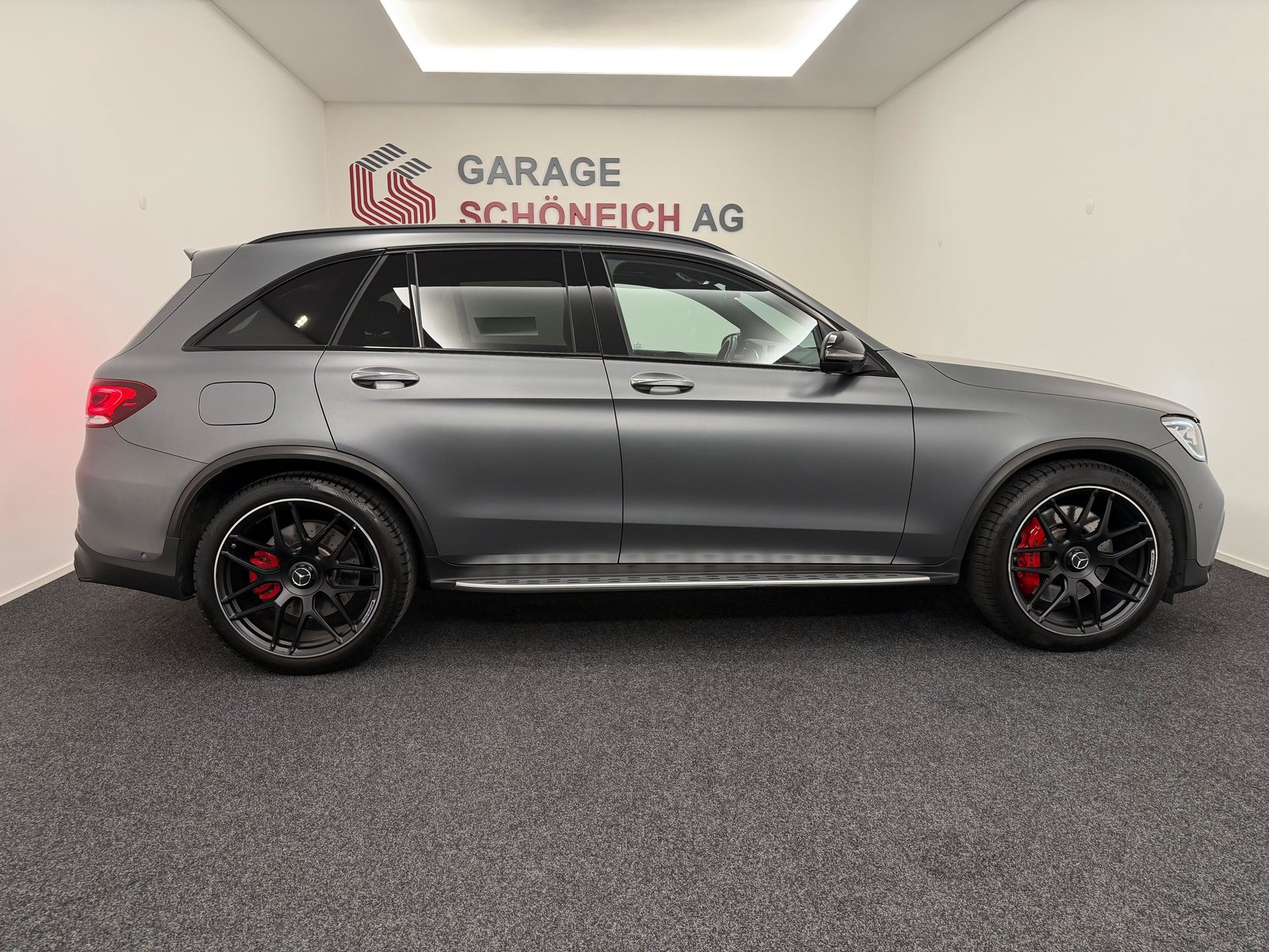 MERCEDES-BENZ GLC 63 S AMG 4m+, Benzin, Occasion / Gebraucht, Automatik - 4