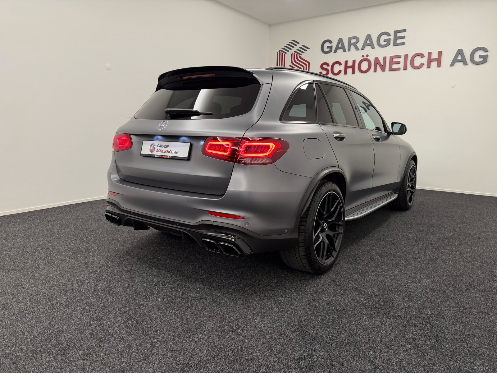 MERCEDES-BENZ GLC 63 S AMG 4m+, Benzin, Occasion / Gebraucht, Automatik - 5