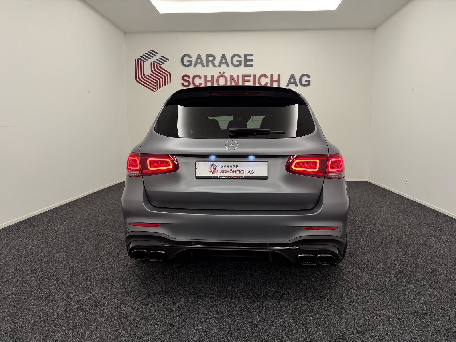MERCEDES-BENZ GLC 63 S AMG 4m+, Benzin, Occasion / Gebraucht, Automatik - 6