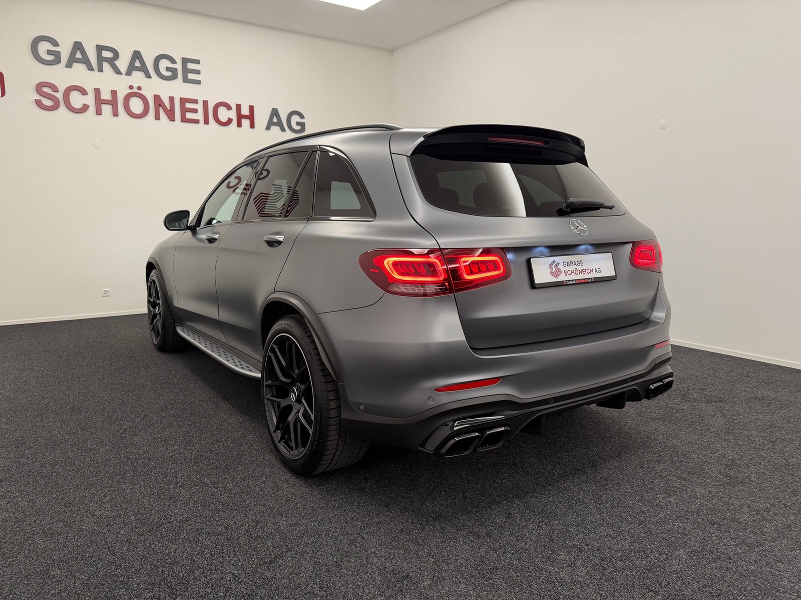 MERCEDES-BENZ GLC 63 S AMG 4m+, Benzin, Occasion / Gebraucht, Automatik - 7
