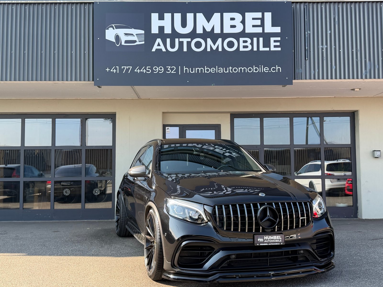 MERCEDES-BENZ GLC 63 AMG 4Matic+ 9G-Tronic