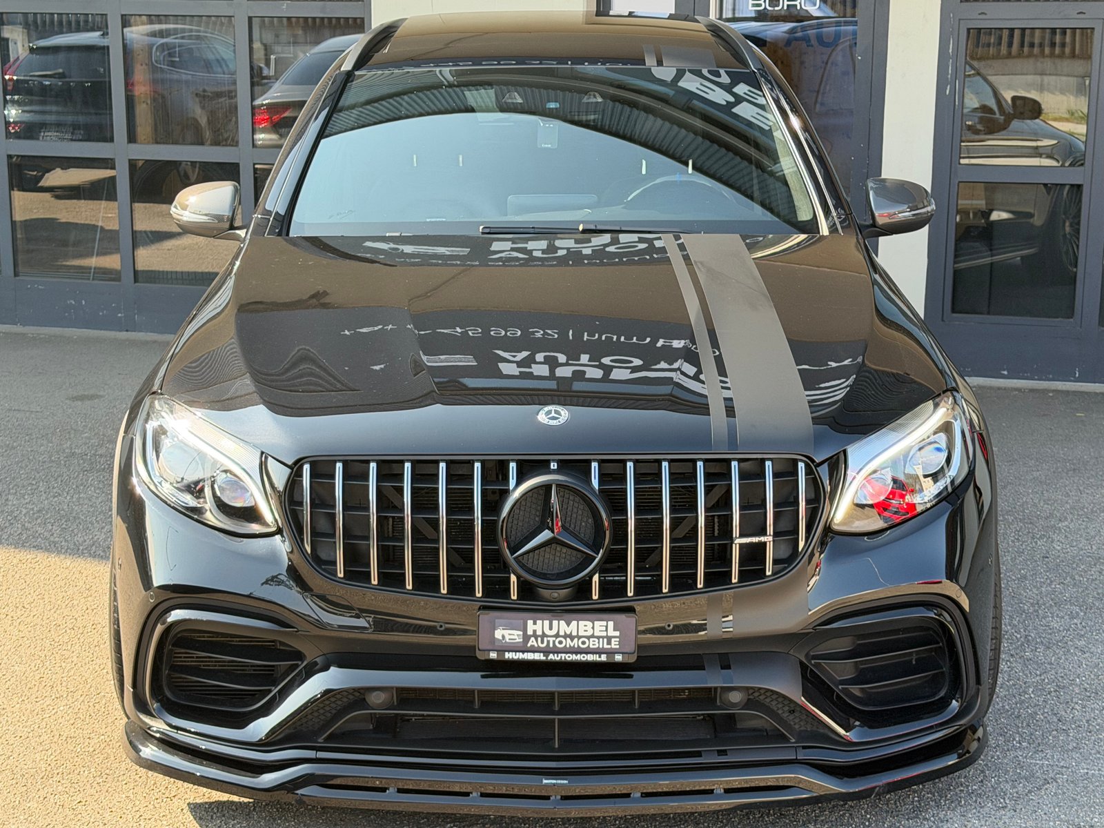 MERCEDES-BENZ GLC 63 AMG 4Matic+ 9G-Tronic, Essence, Occasion / Utilisé, Automatique - 2