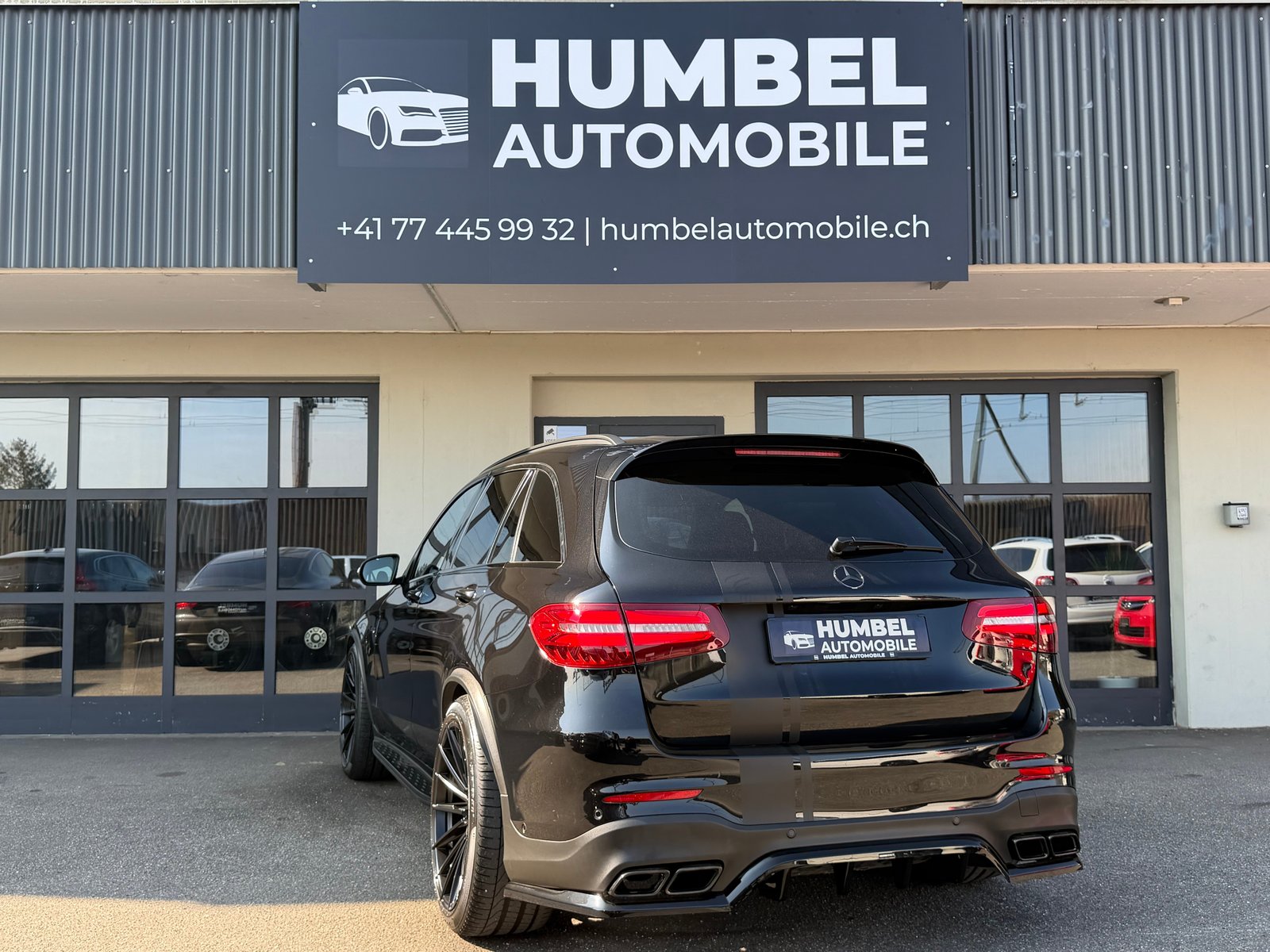 MERCEDES-BENZ GLC 63 AMG 4Matic+ 9G-Tronic, Essence, Occasion / Utilisé, Automatique - 3