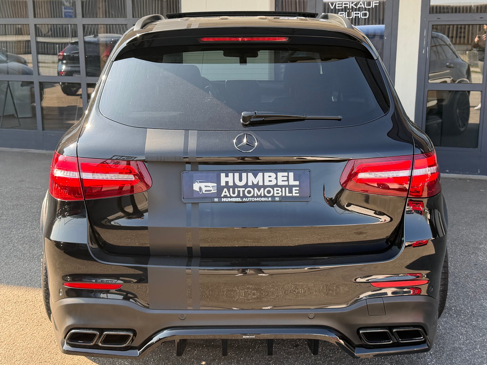 MERCEDES-BENZ GLC 63 AMG 4Matic+ 9G-Tronic, Essence, Occasion / Utilisé, Automatique - 4