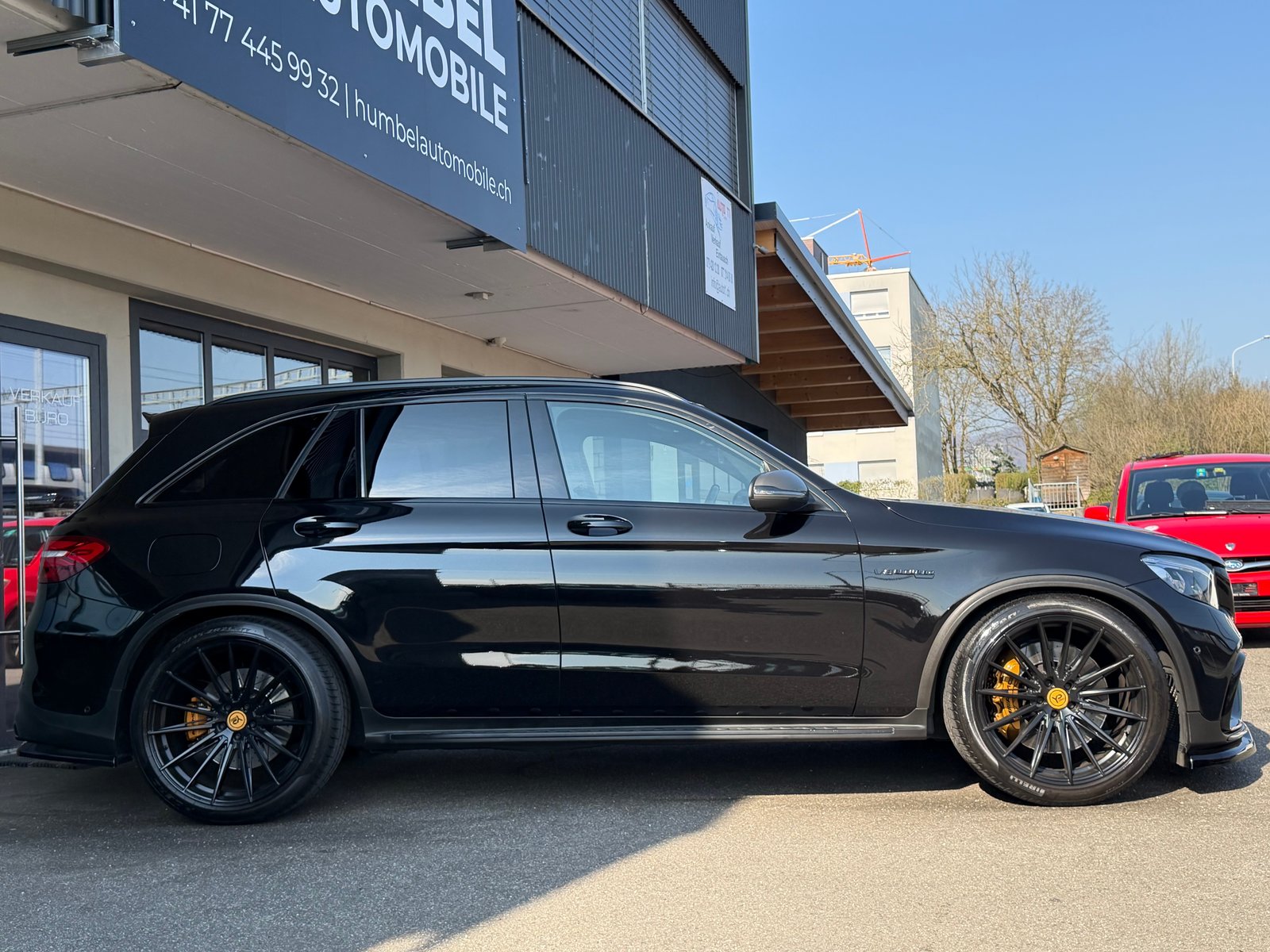 MERCEDES-BENZ GLC 63 AMG 4Matic+ 9G-Tronic, Essence, Occasion / Utilisé, Automatique - 5