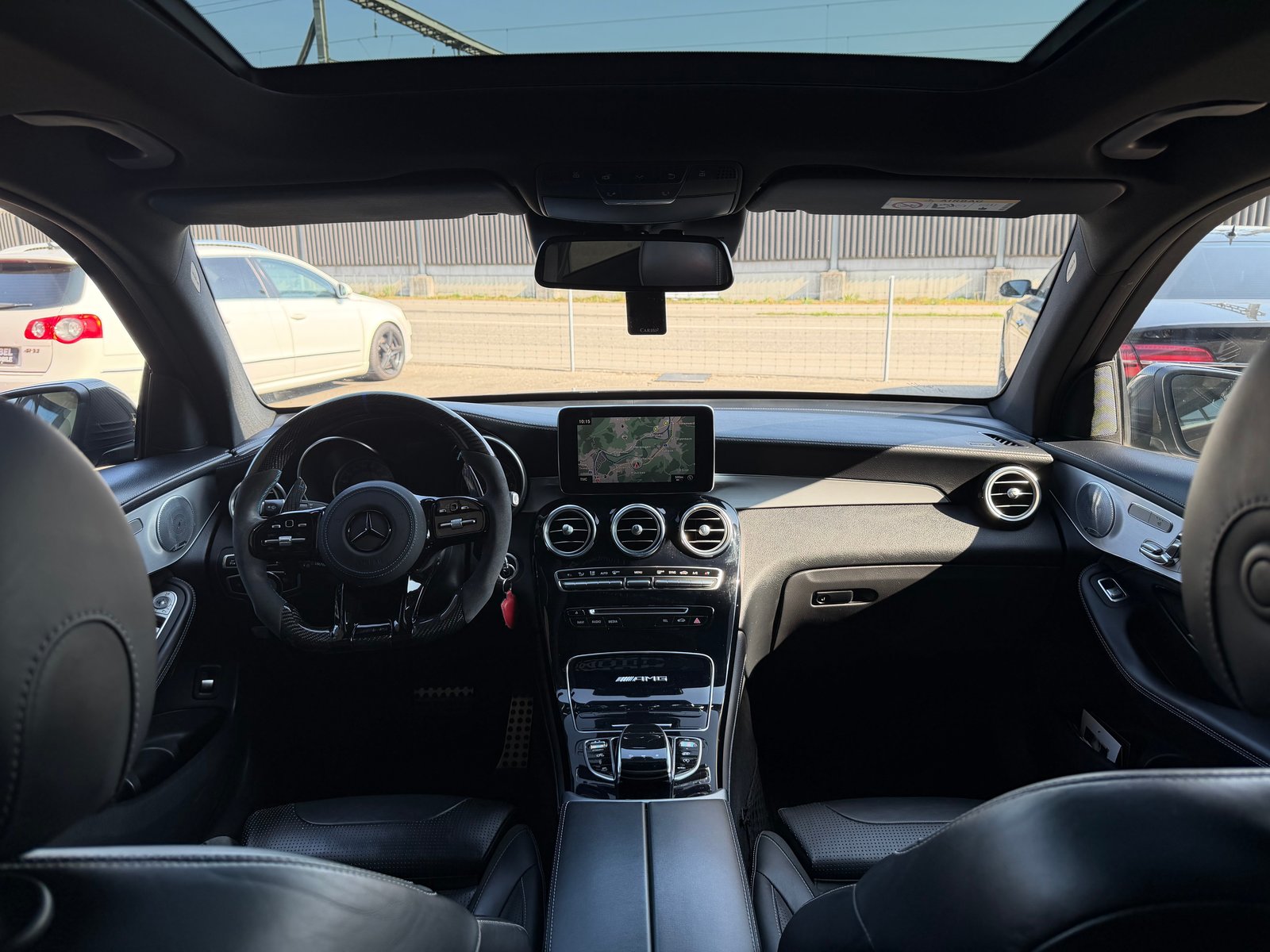 MERCEDES-BENZ GLC 63 AMG 4Matic+ 9G-Tronic, Essence, Occasion / Utilisé, Automatique - 7