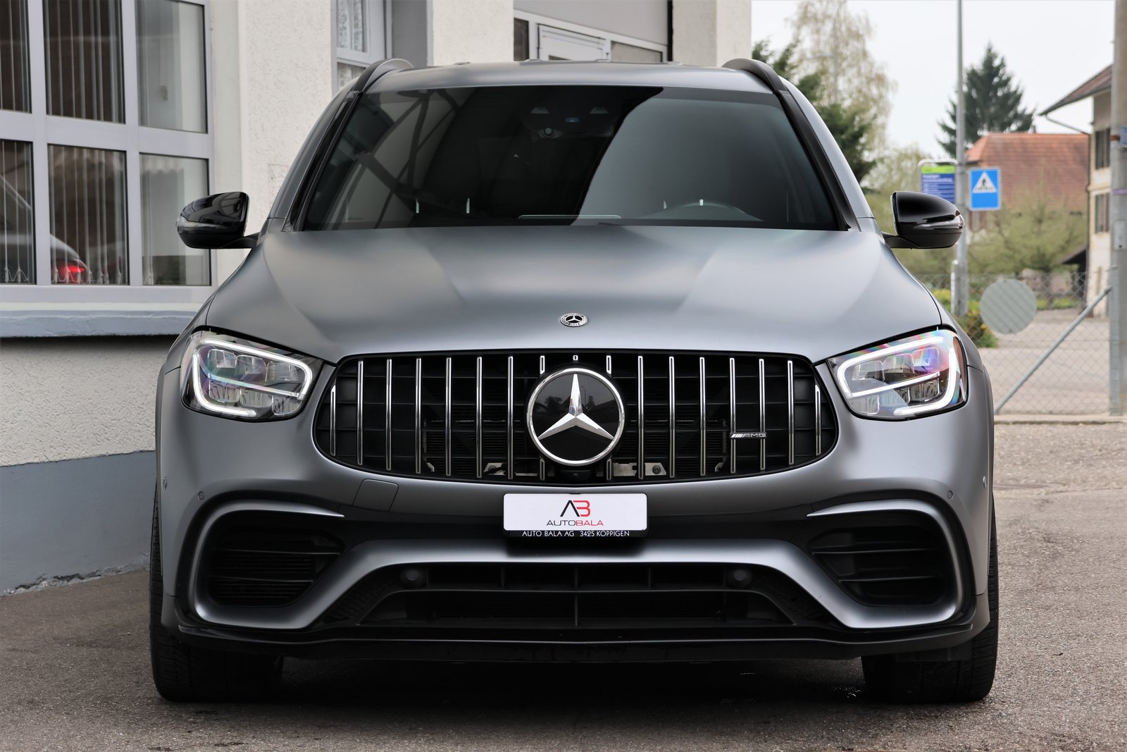MERCEDES-BENZ GLC 63 S AMG 4Matic 9G-Tronic (CH) Designo Mag, Essence, Occasion / Utilisé, Automatique - 2