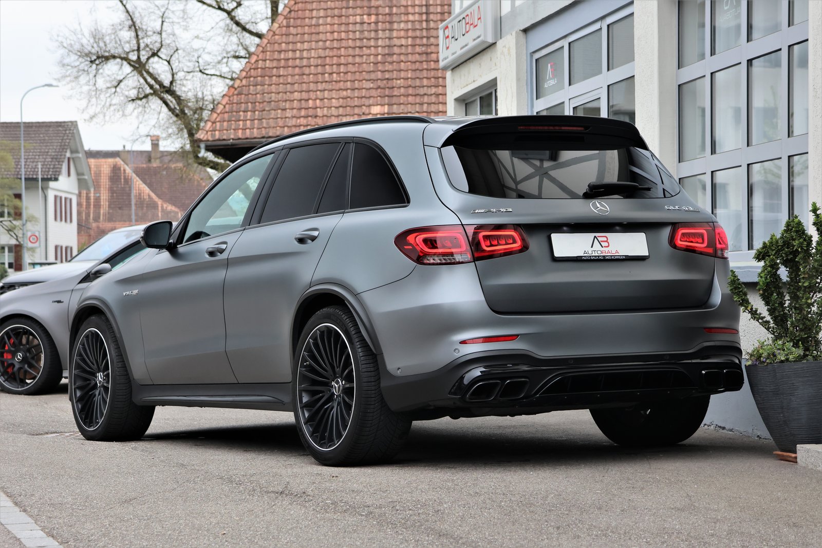 MERCEDES-BENZ GLC 63 S AMG 4Matic 9G-Tronic (CH) Designo Mag, Essence, Occasion / Utilisé, Automatique - 3