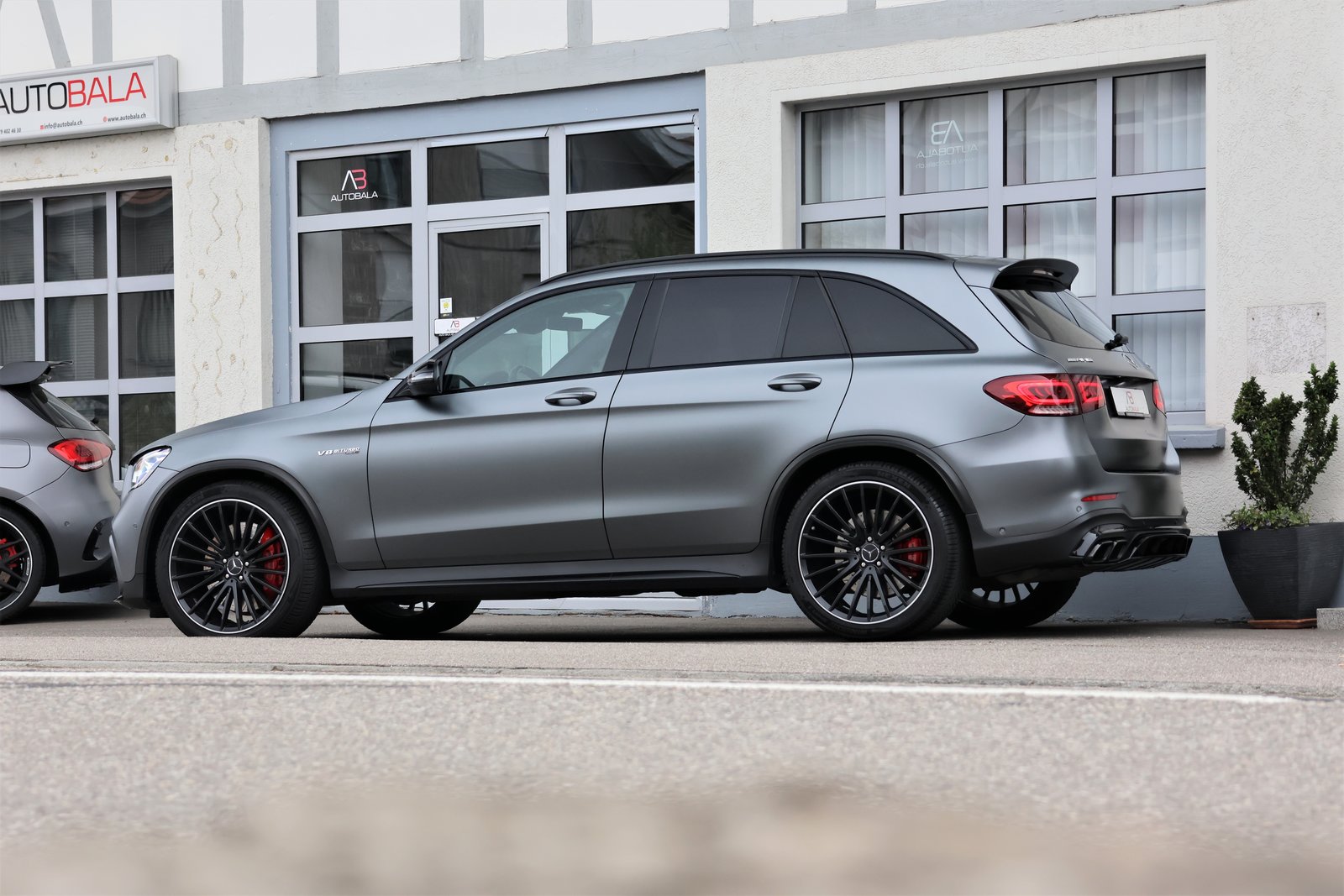 MERCEDES-BENZ GLC 63 S AMG 4Matic 9G-Tronic (CH) Designo Mag, Essence, Occasion / Utilisé, Automatique - 4