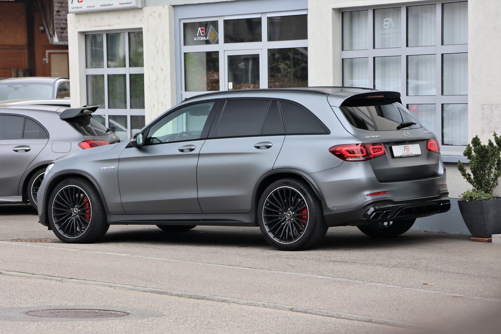 MERCEDES-BENZ GLC 63 S AMG 4Matic 9G-Tronic (CH) Designo Mag, Essence, Occasion / Utilisé, Automatique - 5