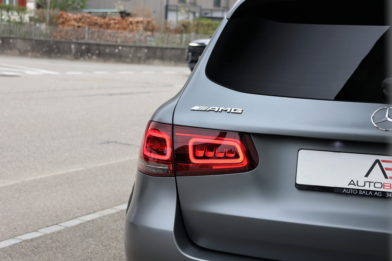 MERCEDES-BENZ GLC 63 S AMG 4Matic 9G-Tronic (CH) Designo Mag, Essence, Occasion / Utilisé, Automatique - 6