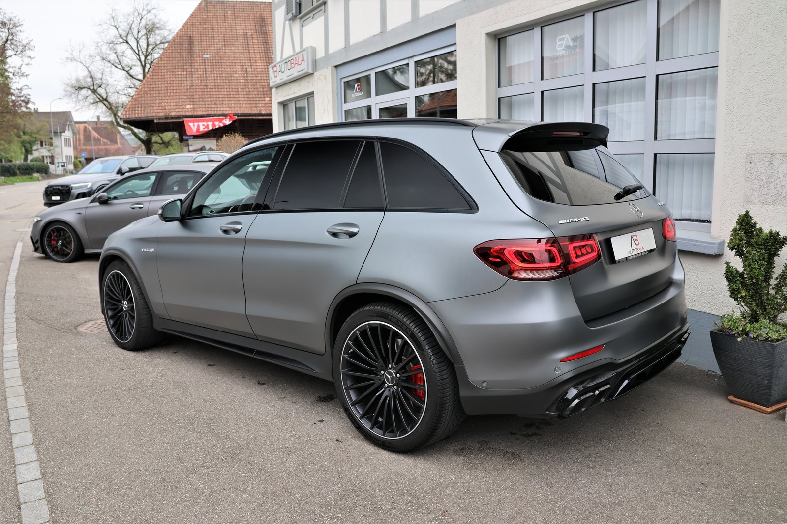 MERCEDES-BENZ GLC 63 S AMG 4Matic 9G-Tronic (CH) Designo Mag, Essence, Occasion / Utilisé, Automatique - 7