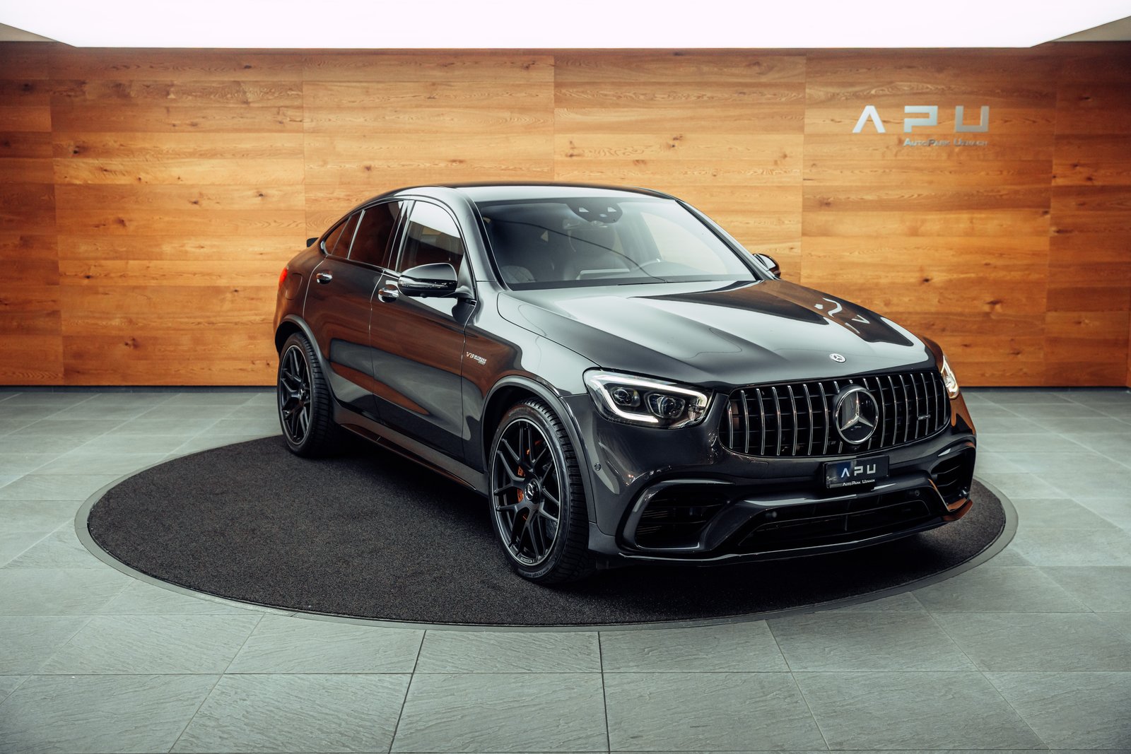 MERCEDES-BENZ GLC Coupé 63 S AMG 4Matic 9G-Tronic