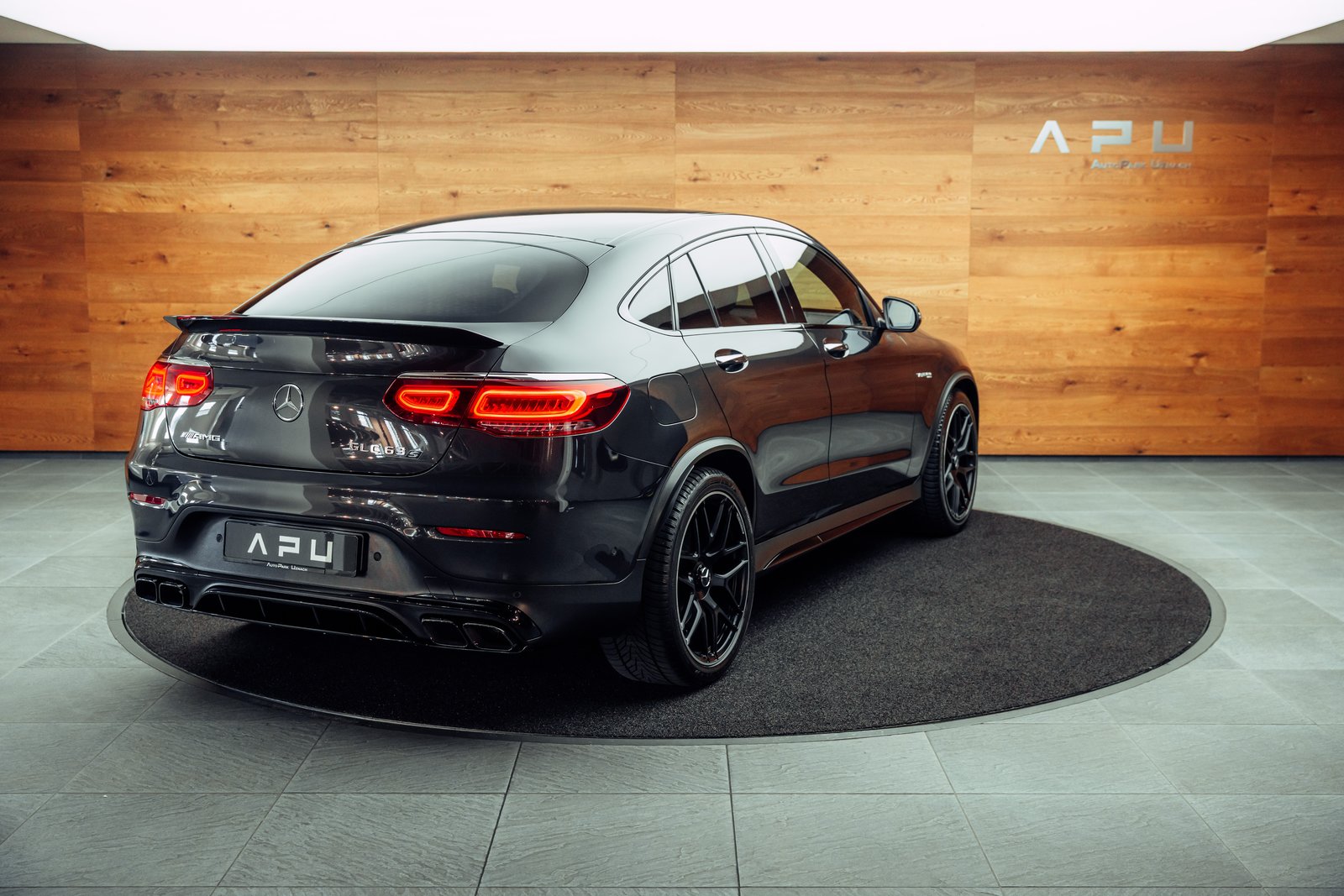 MERCEDES-BENZ GLC Coupé 63 S AMG 4Matic 9G-Tronic, Essence, Occasion / Utilisé, Automatique - 2