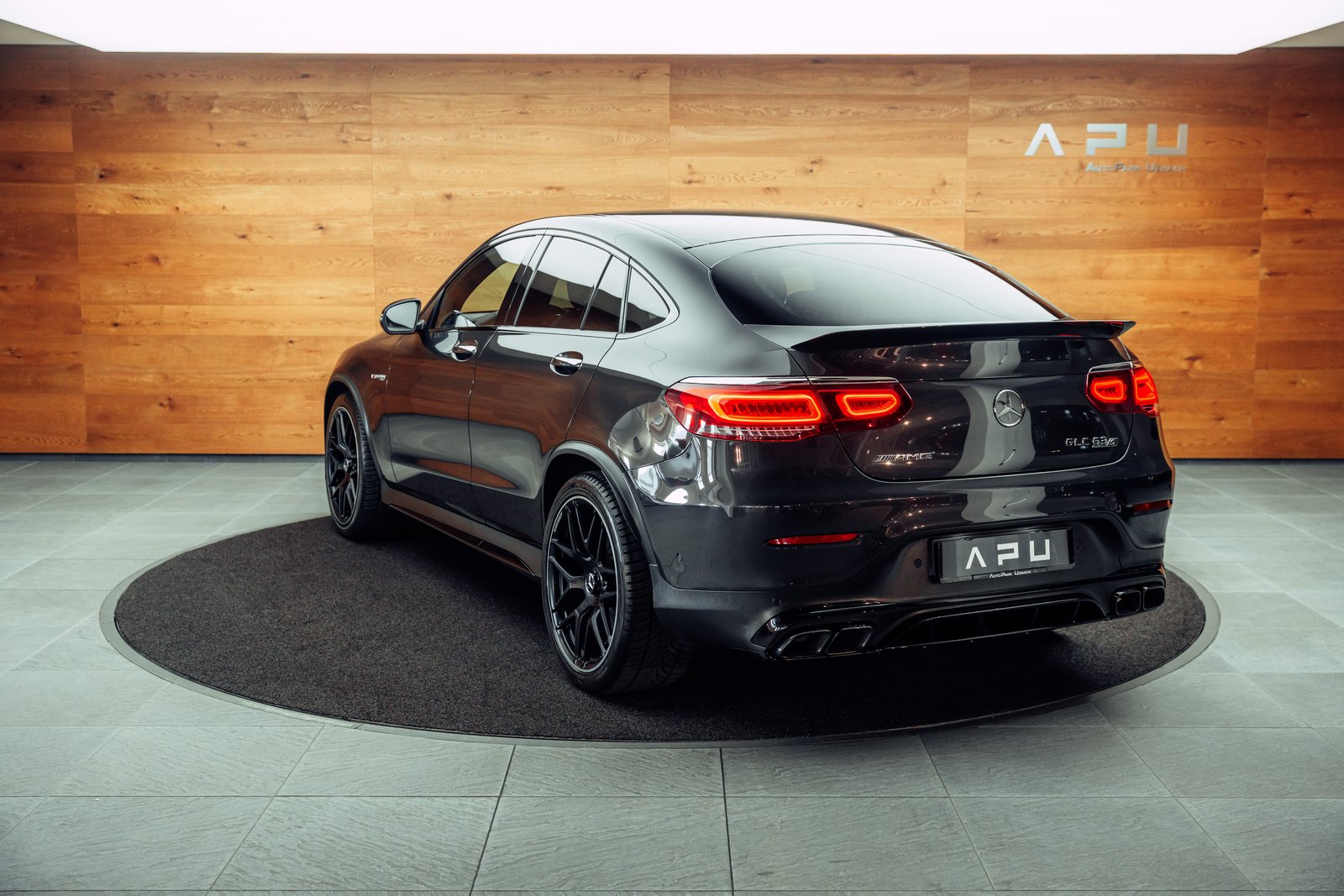 MERCEDES-BENZ GLC Coupé 63 S AMG 4Matic 9G-Tronic, Essence, Occasion / Utilisé, Automatique - 3