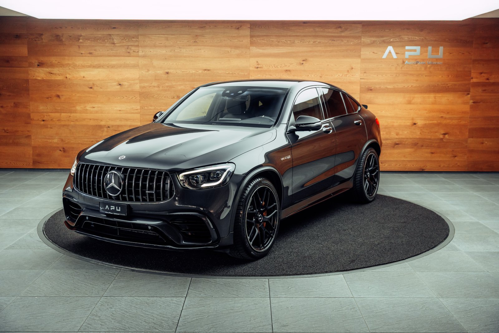 MERCEDES-BENZ GLC Coupé 63 S AMG 4Matic 9G-Tronic, Essence, Occasion / Utilisé, Automatique - 4