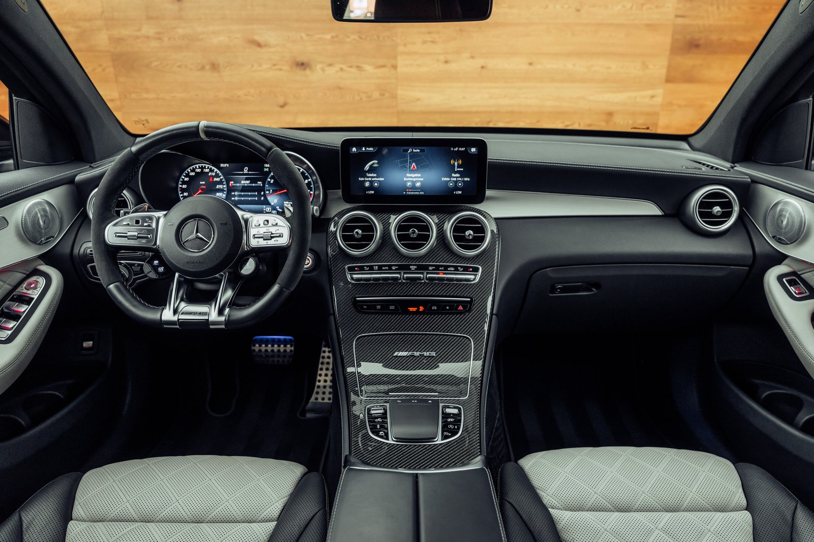 MERCEDES-BENZ GLC Coupé 63 S AMG 4Matic 9G-Tronic, Essence, Occasion / Utilisé, Automatique - 5