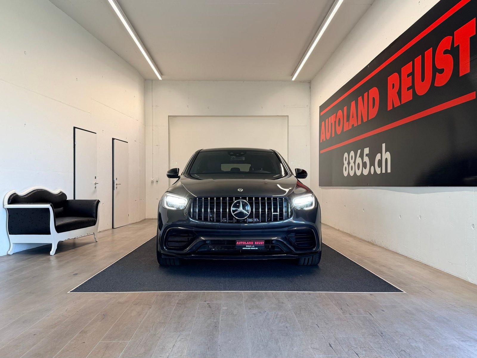 MERCEDES-BENZ GLC Coupé 63 S AMG 4Matic 9G-Tronic, Benzin, Occasion / Gebraucht, Automatik - 2