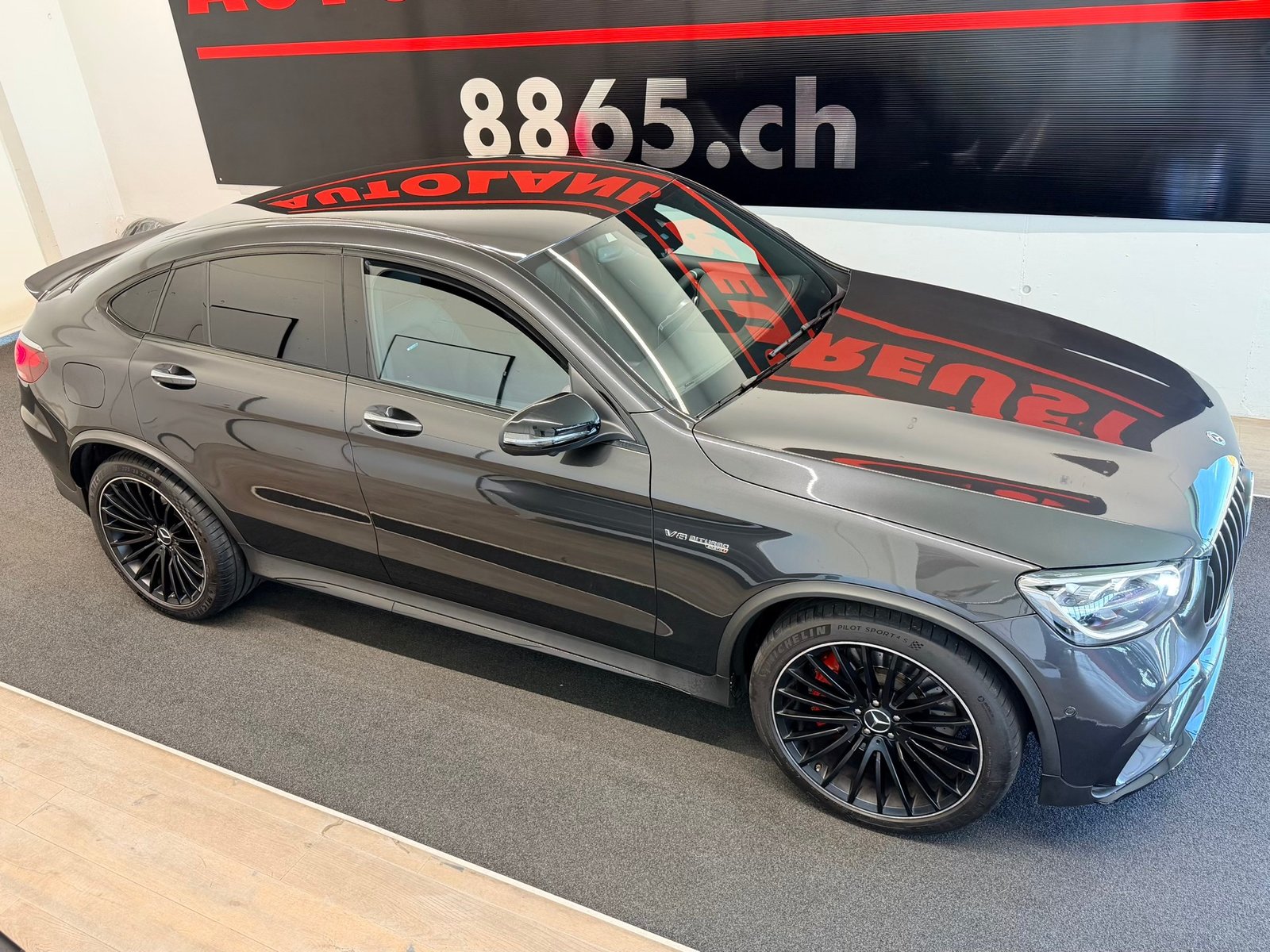 MERCEDES-BENZ GLC Coupé 63 S AMG 4Matic 9G-Tronic, Benzin, Occasion / Gebraucht, Automatik - 3