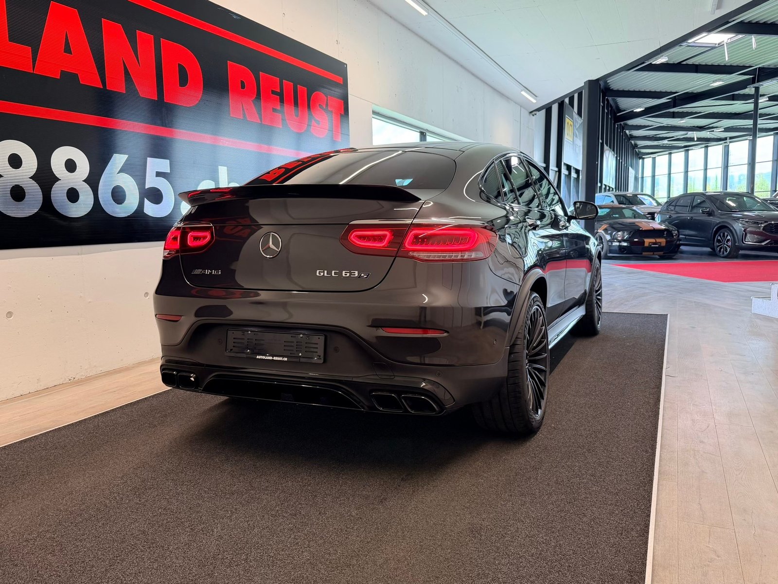 MERCEDES-BENZ GLC Coupé 63 S AMG 4Matic 9G-Tronic, Benzin, Occasion / Gebraucht, Automatik - 4