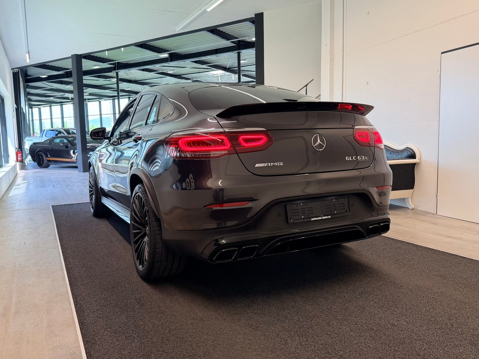 MERCEDES-BENZ GLC Coupé 63 S AMG 4Matic 9G-Tronic, Benzin, Occasion / Gebraucht, Automatik - 5