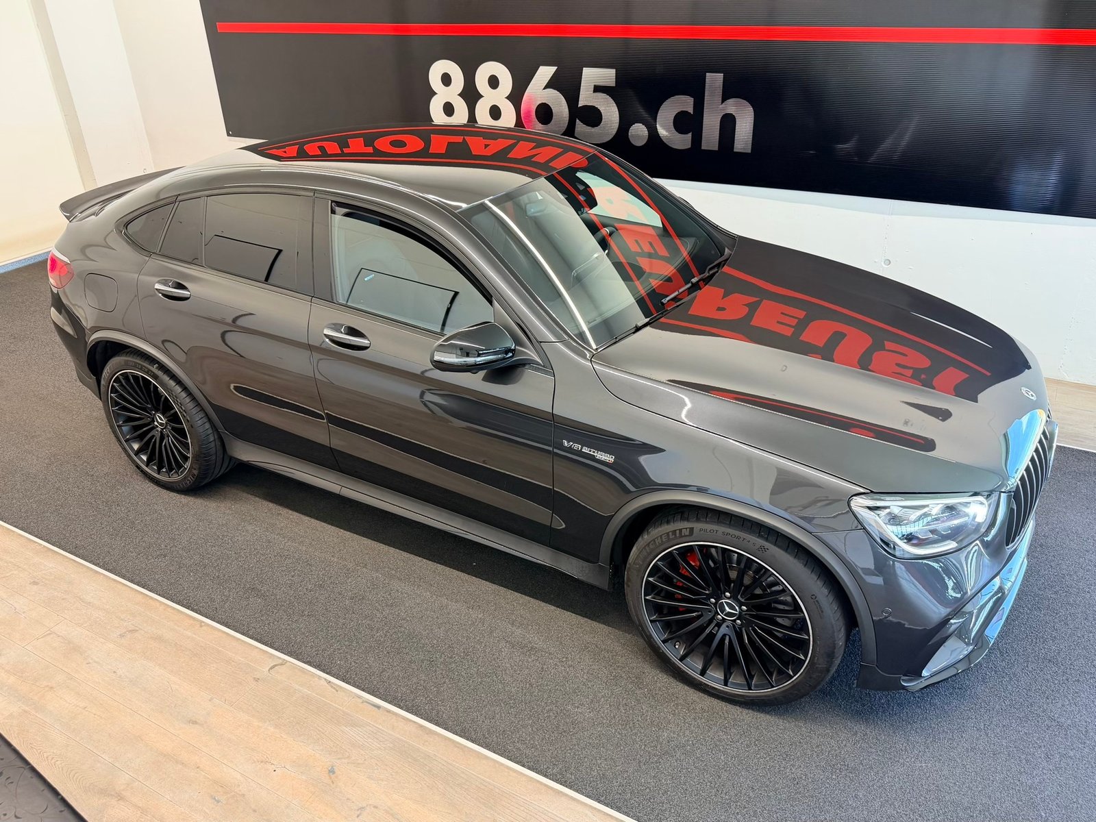 MERCEDES-BENZ GLC Coupé 63 S AMG 4Matic 9G-Tronic, Benzin, Occasion / Gebraucht, Automatik - 6