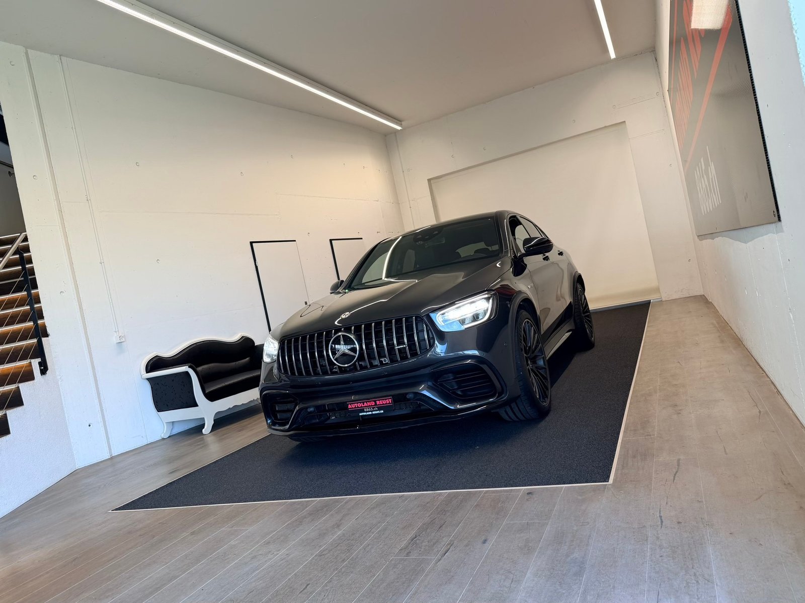 MERCEDES-BENZ GLC Coupé 63 S AMG 4Matic 9G-Tronic, Benzin, Occasion / Gebraucht, Automatik - 7