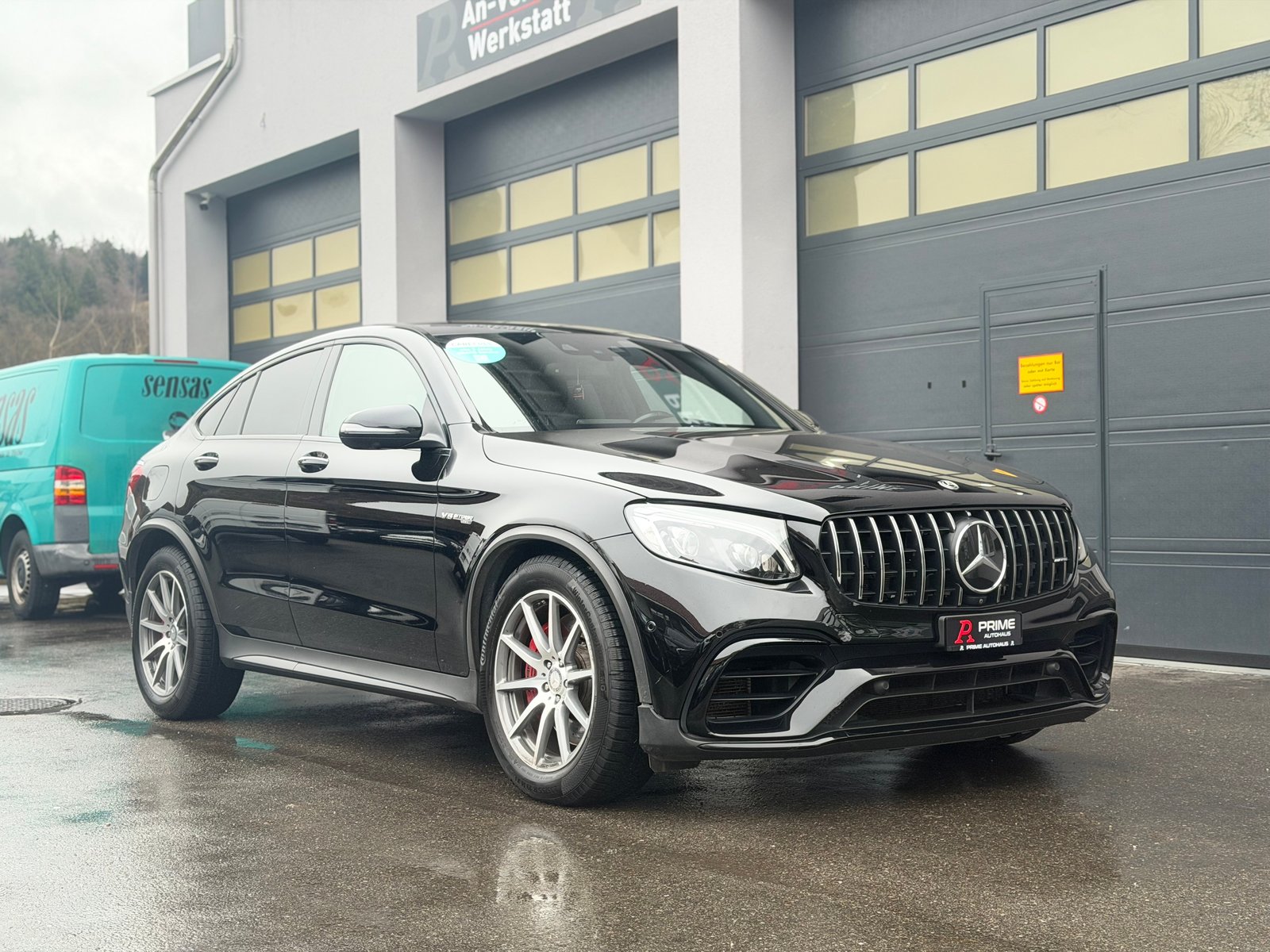 MERCEDES-BENZ GLC Coupé 63 S AMG 4Matic+ 9G-Tronic
