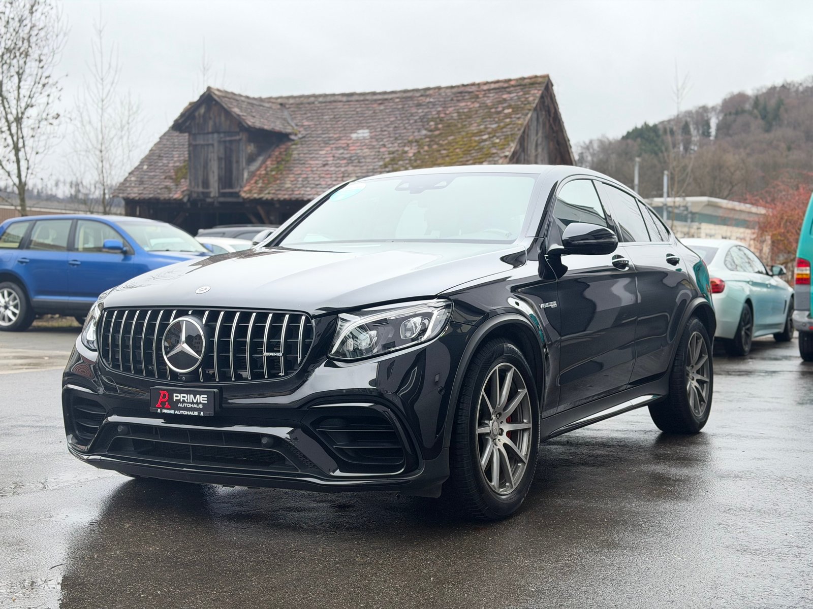 MERCEDES-BENZ GLC Coupé 63 S AMG 4Matic+ 9G-Tronic, Benzin, Occasion / Gebraucht, Automatik - 2