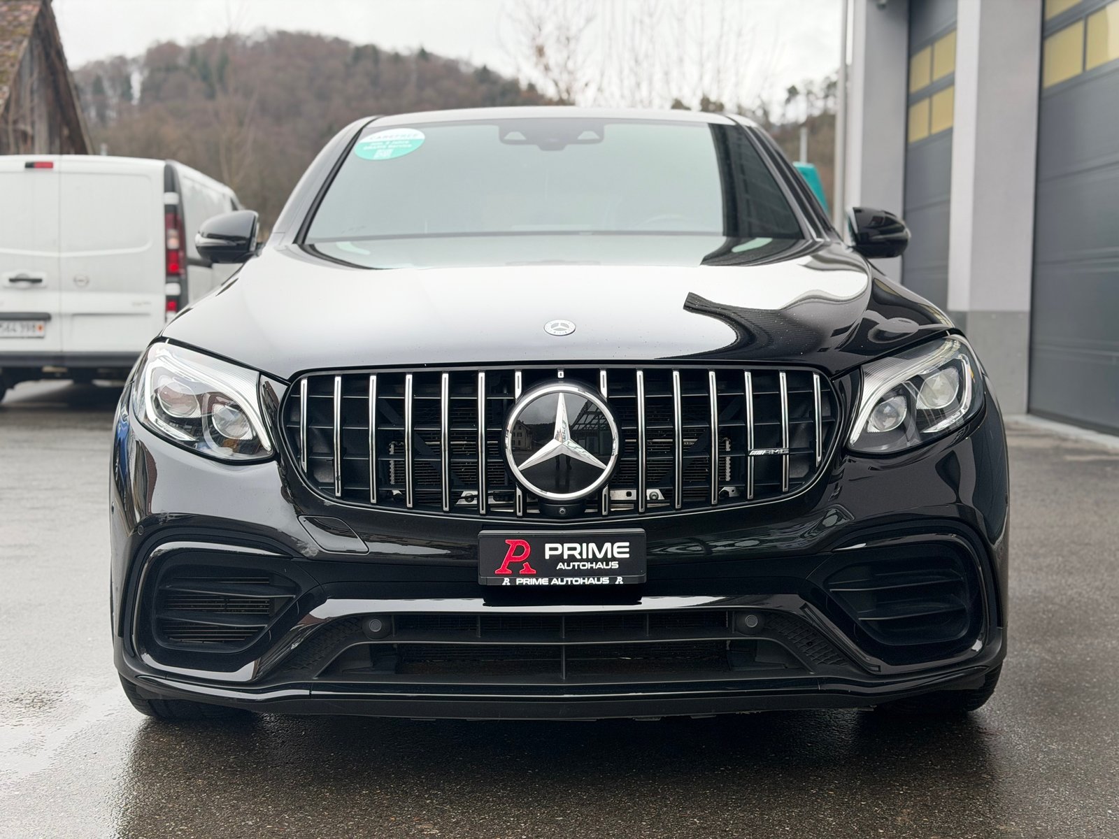 MERCEDES-BENZ GLC Coupé 63 S AMG 4Matic+ 9G-Tronic, Benzin, Occasion / Gebraucht, Automatik - 3