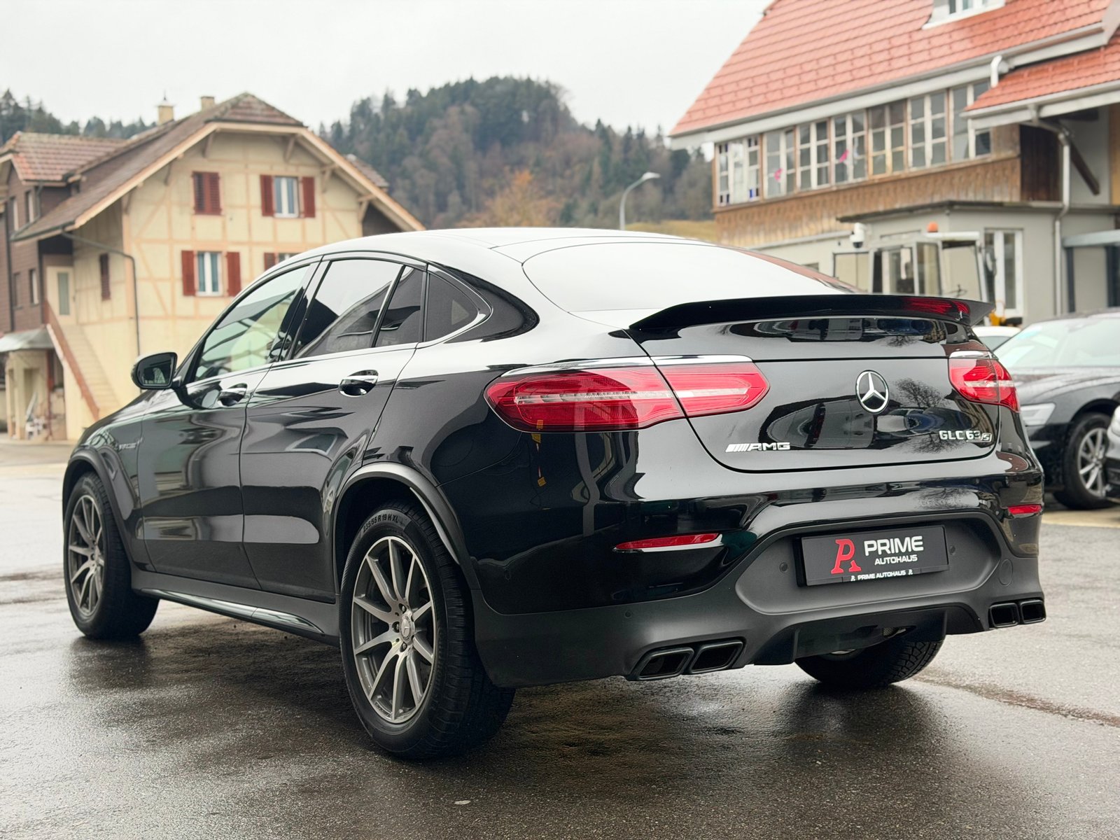 MERCEDES-BENZ GLC Coupé 63 S AMG 4Matic+ 9G-Tronic, Benzin, Occasion / Gebraucht, Automatik - 5