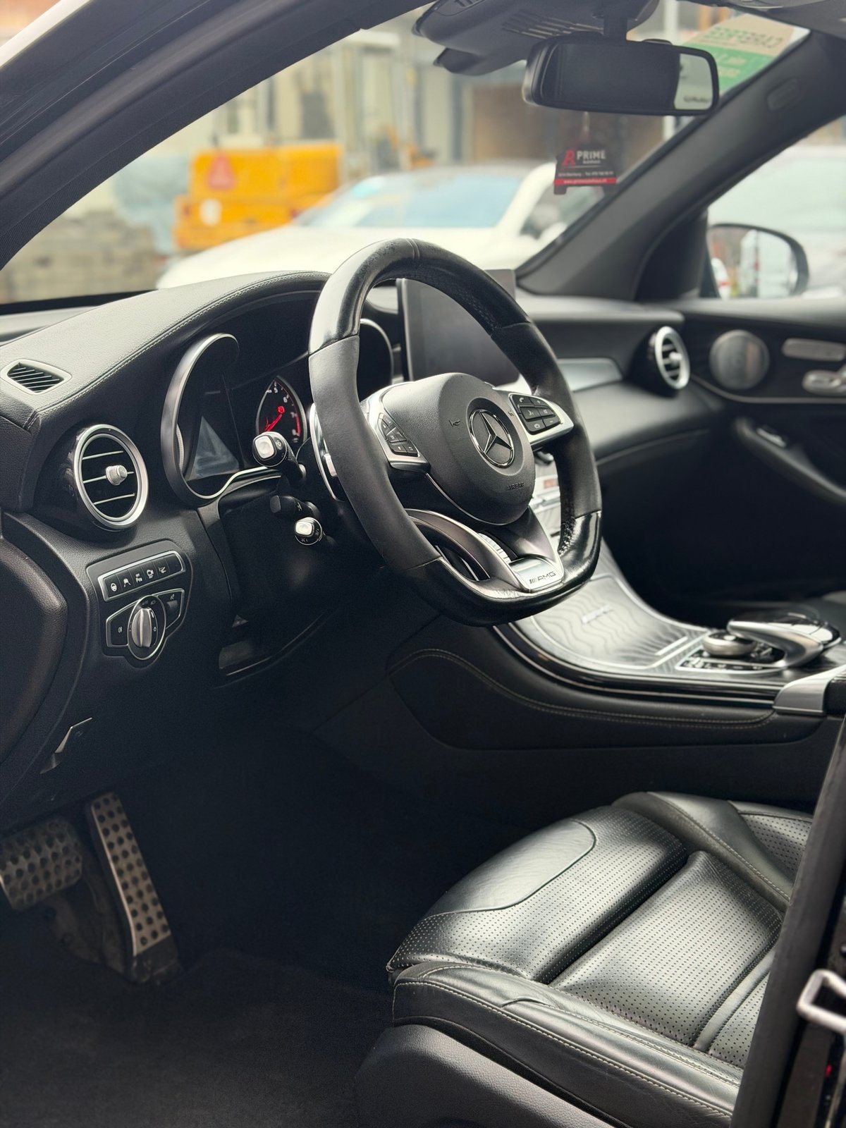 MERCEDES-BENZ GLC Coupé 63 S AMG 4Matic+ 9G-Tronic, Benzin, Occasion / Gebraucht, Automatik - 6