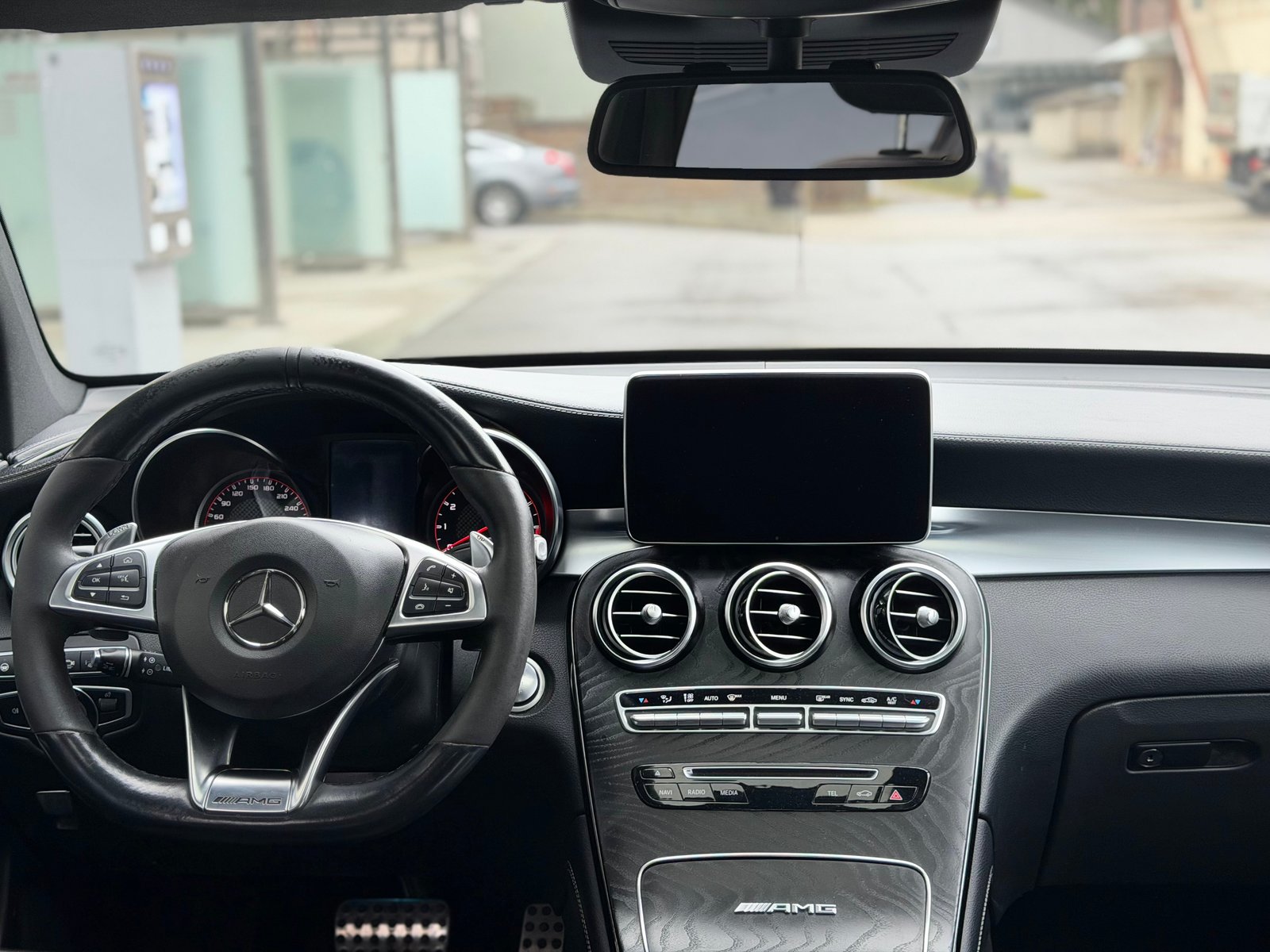 MERCEDES-BENZ GLC Coupé 63 S AMG 4Matic+ 9G-Tronic, Benzin, Occasion / Gebraucht, Automatik - 7