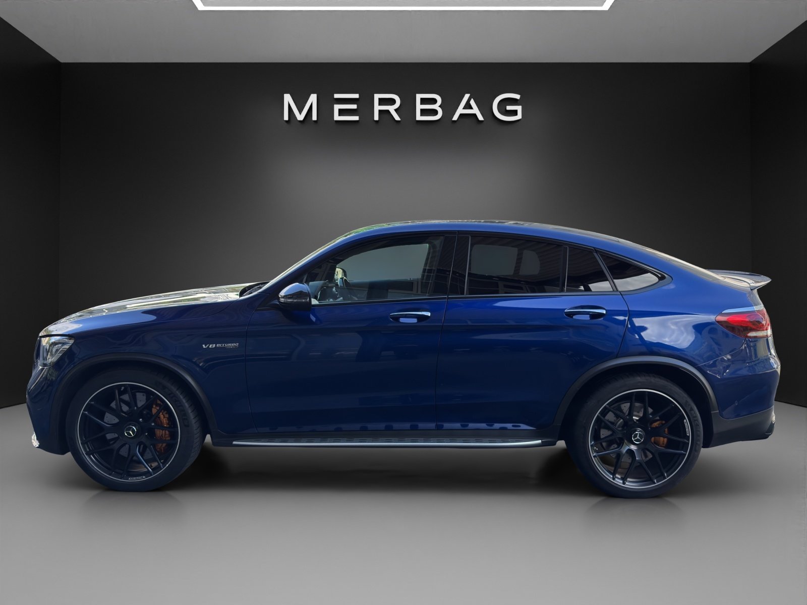 MERCEDES-BENZ GLC Coupé 63 S AMG 4Matic, Petrol, Second hand / Used, Automatic - 2