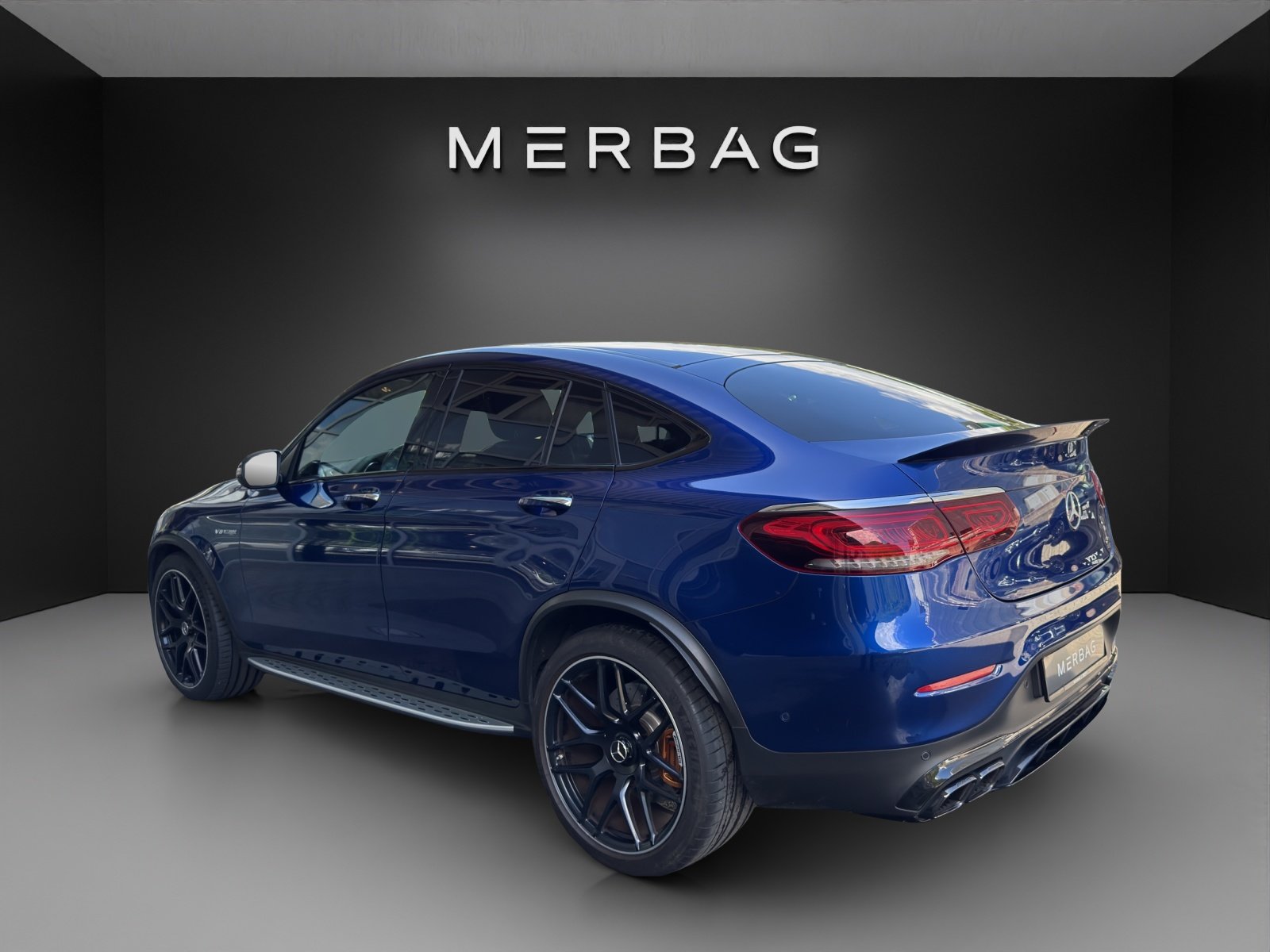 MERCEDES-BENZ GLC Coupé 63 S AMG 4Matic, Petrol, Second hand / Used, Automatic - 3