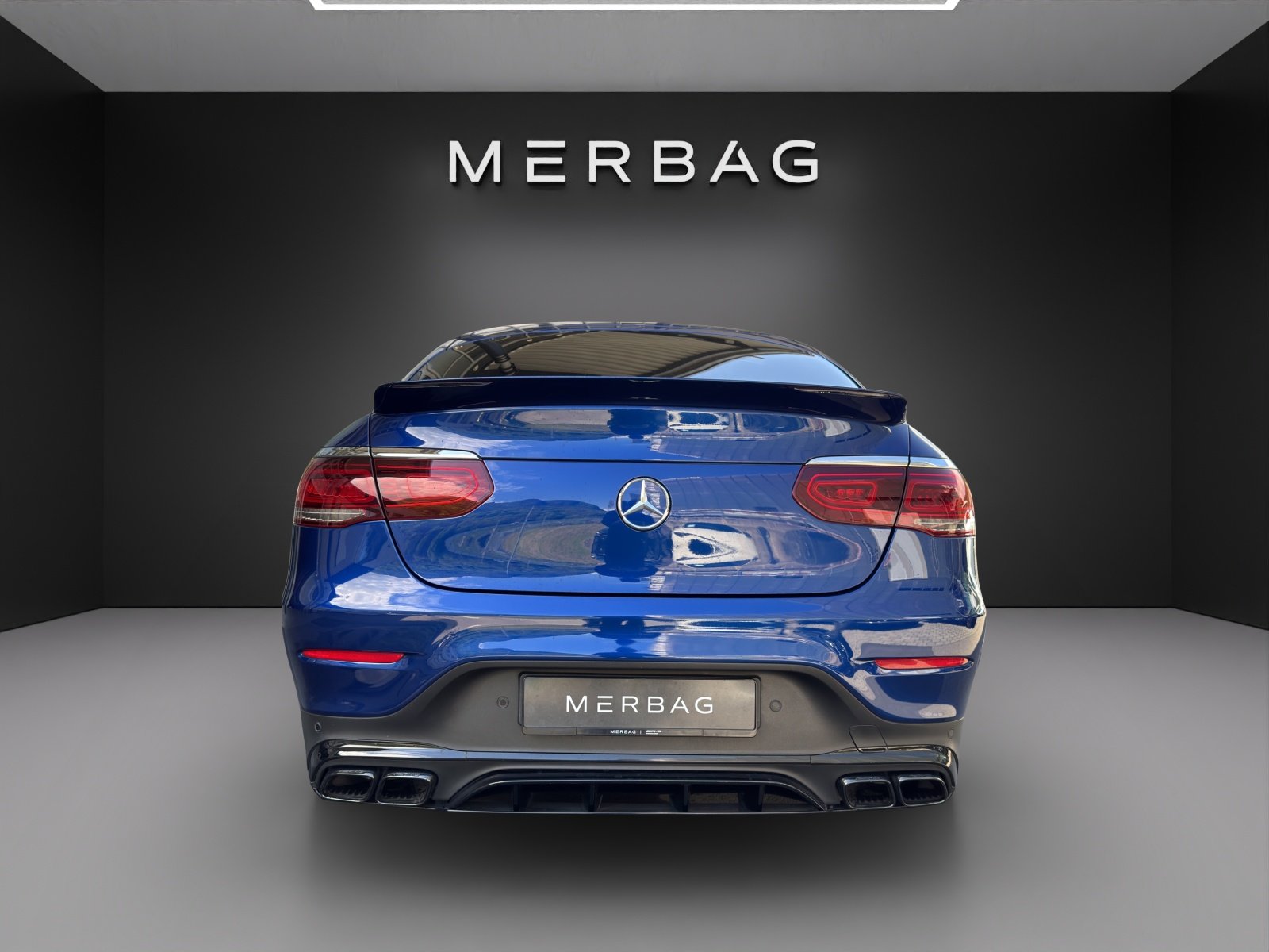MERCEDES-BENZ GLC Coupé 63 S AMG 4Matic, Petrol, Second hand / Used, Automatic - 4