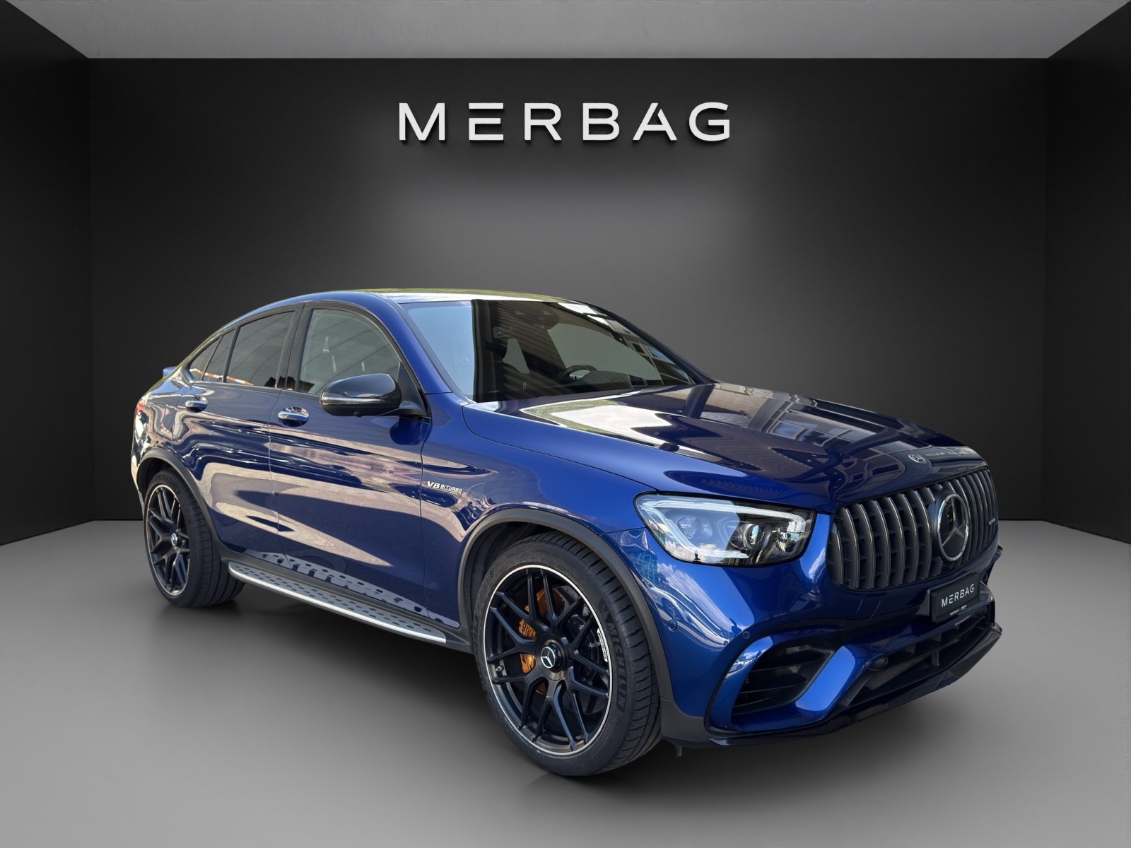 MERCEDES-BENZ GLC Coupé 63 S AMG 4Matic, Petrol, Second hand / Used, Automatic - 6