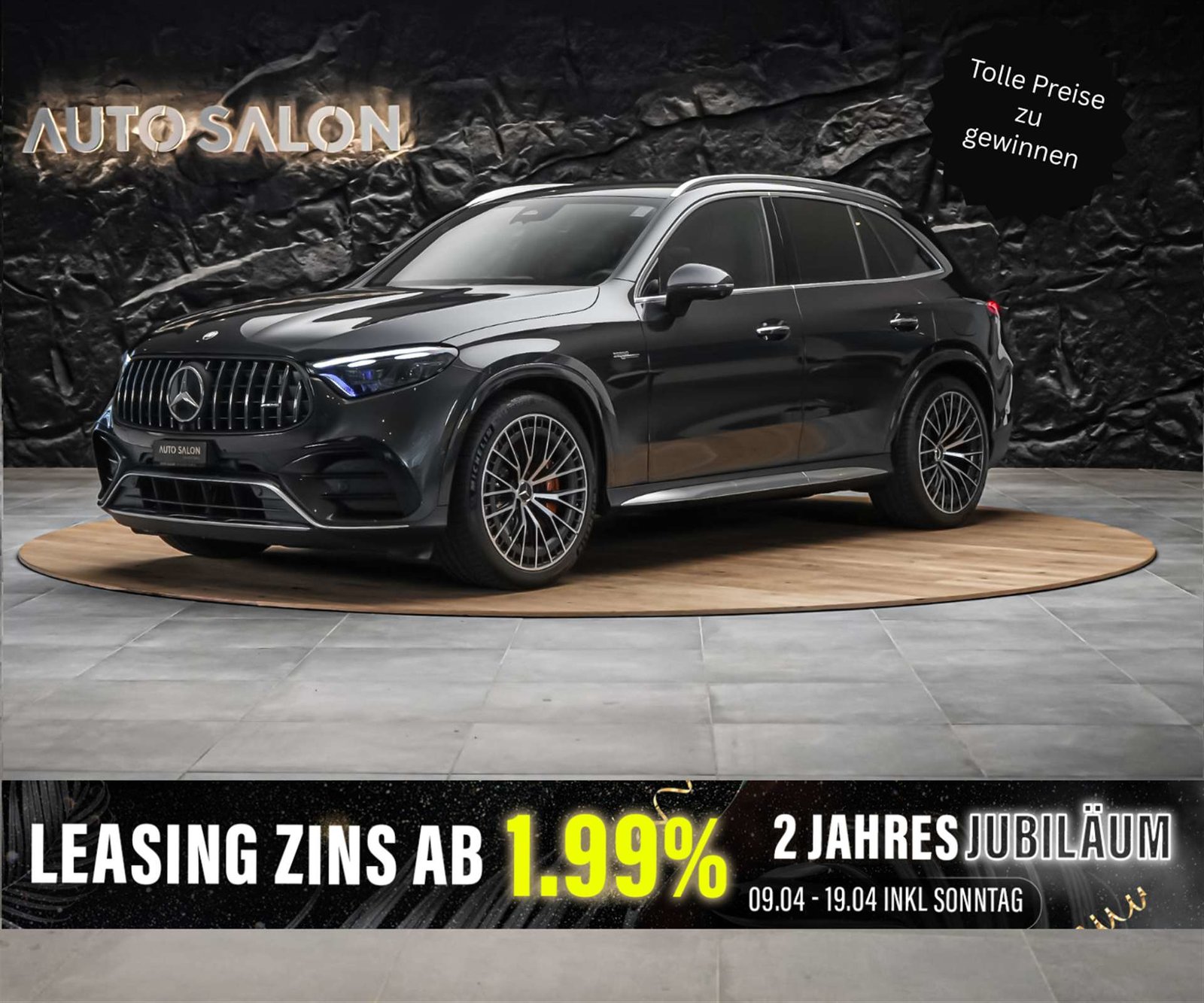 MERCEDES-BENZ GLC AMG 63 S e Performance 9G-Tronic *Keramik*
