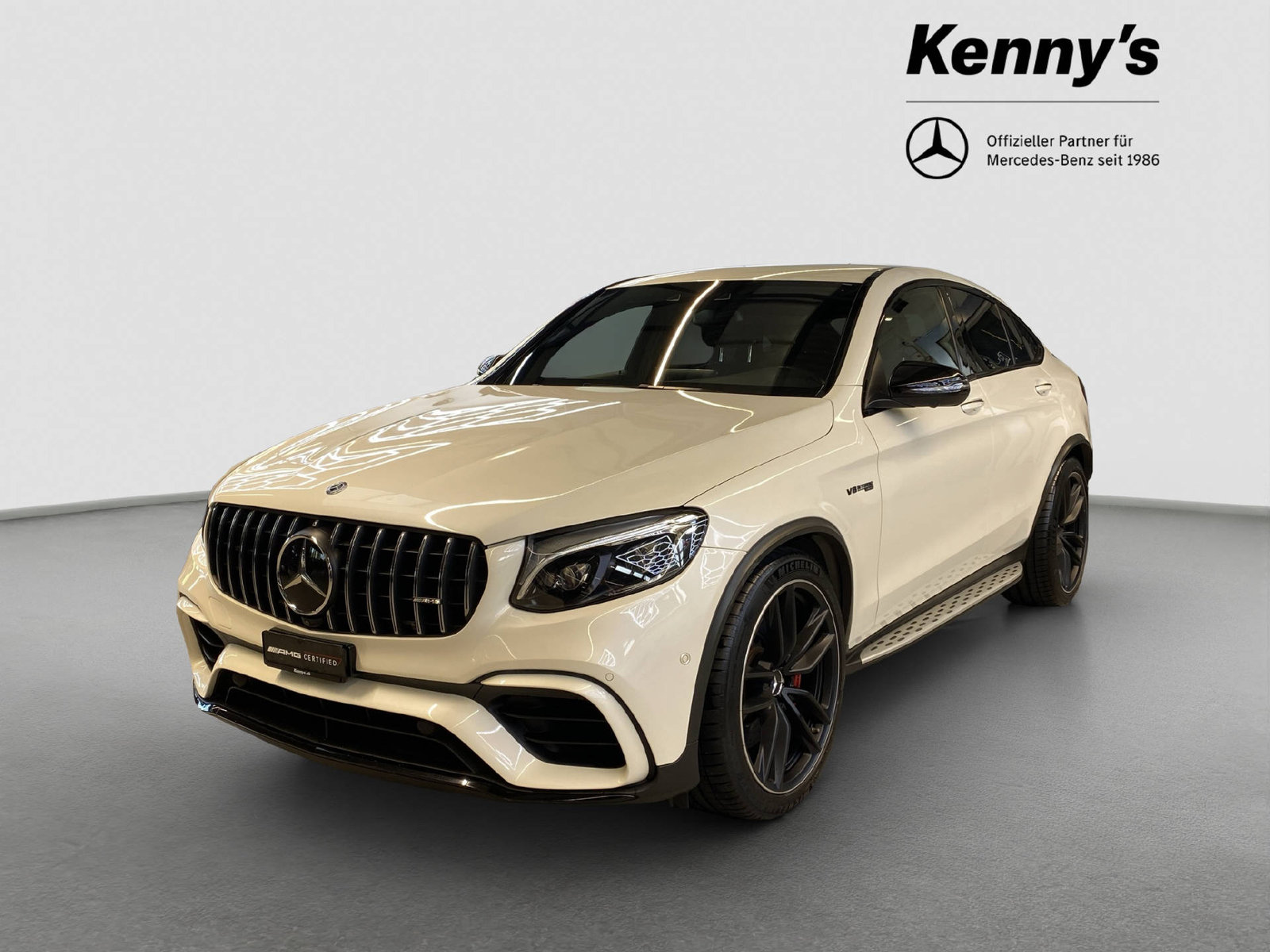 MERCEDES-BENZ GLC 63 S AMG 4MATIC+ Coupé