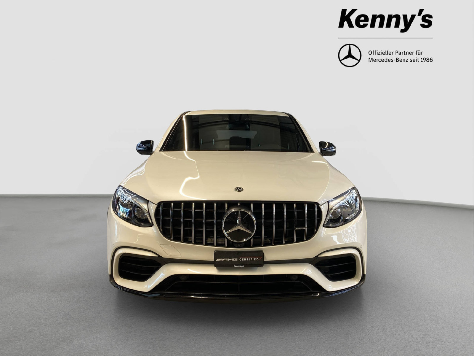 MERCEDES-BENZ GLC 63 S AMG 4MATIC+ Coupé, Petrol, Second hand / Used, Automatic - 2