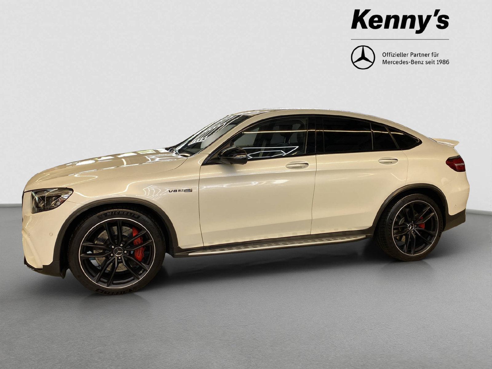 MERCEDES-BENZ GLC 63 S AMG 4MATIC+ Coupé, Petrol, Second hand / Used, Automatic - 3