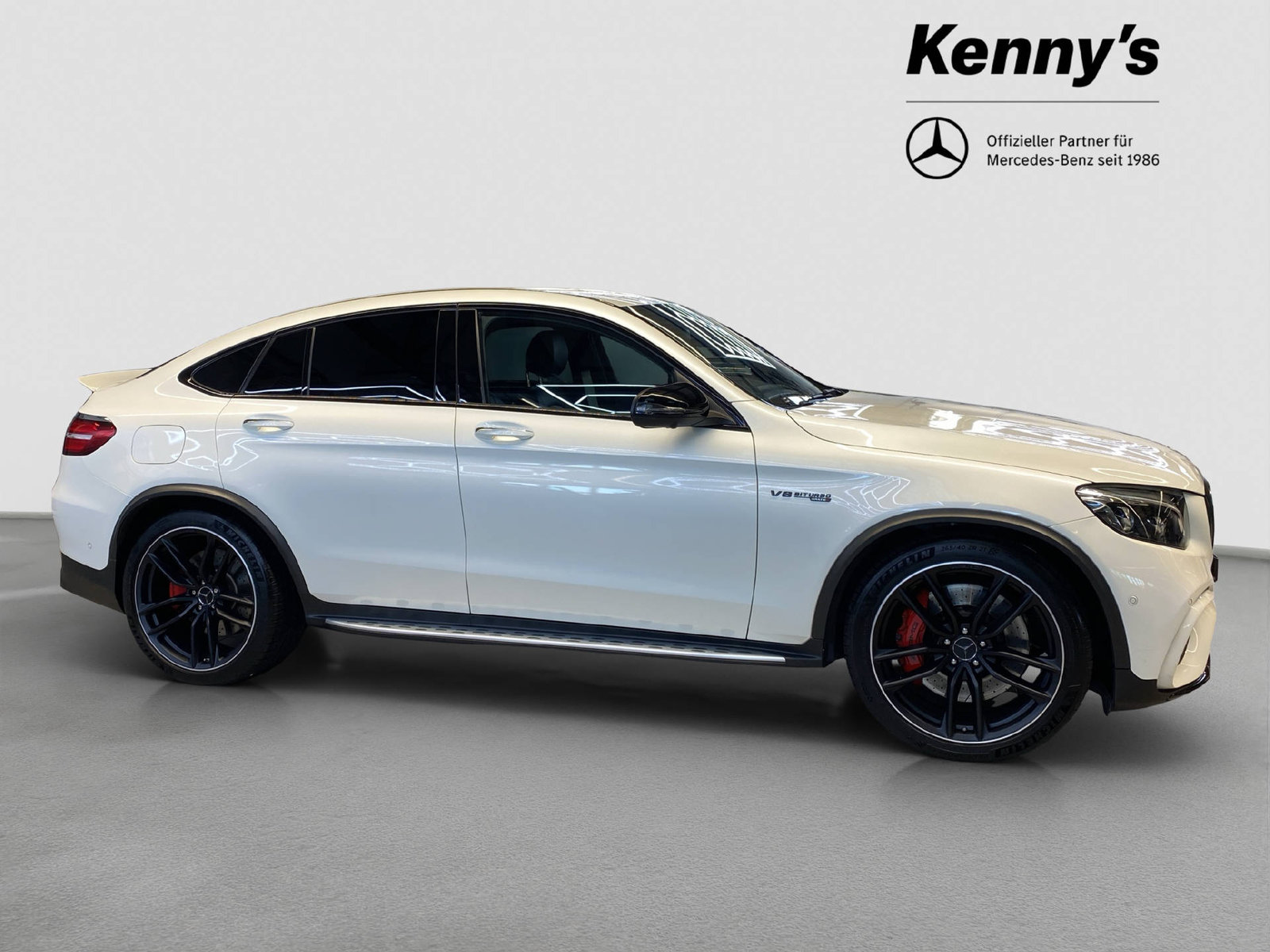MERCEDES-BENZ GLC 63 S AMG 4MATIC+ Coupé, Petrol, Second hand / Used, Automatic - 4